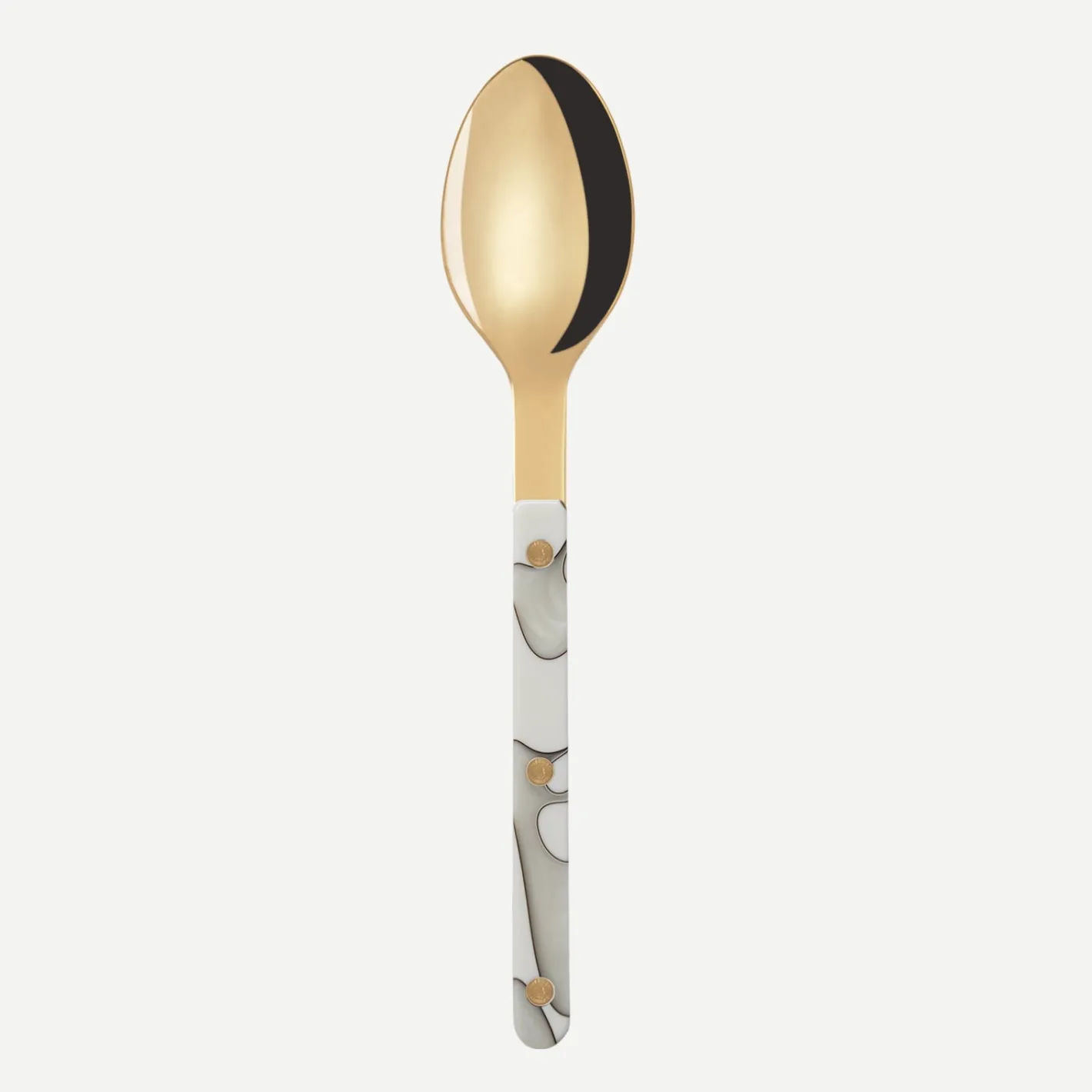 Sabre Paris Bistrot Gold Dune, Dune Ivory | Soup Spoon