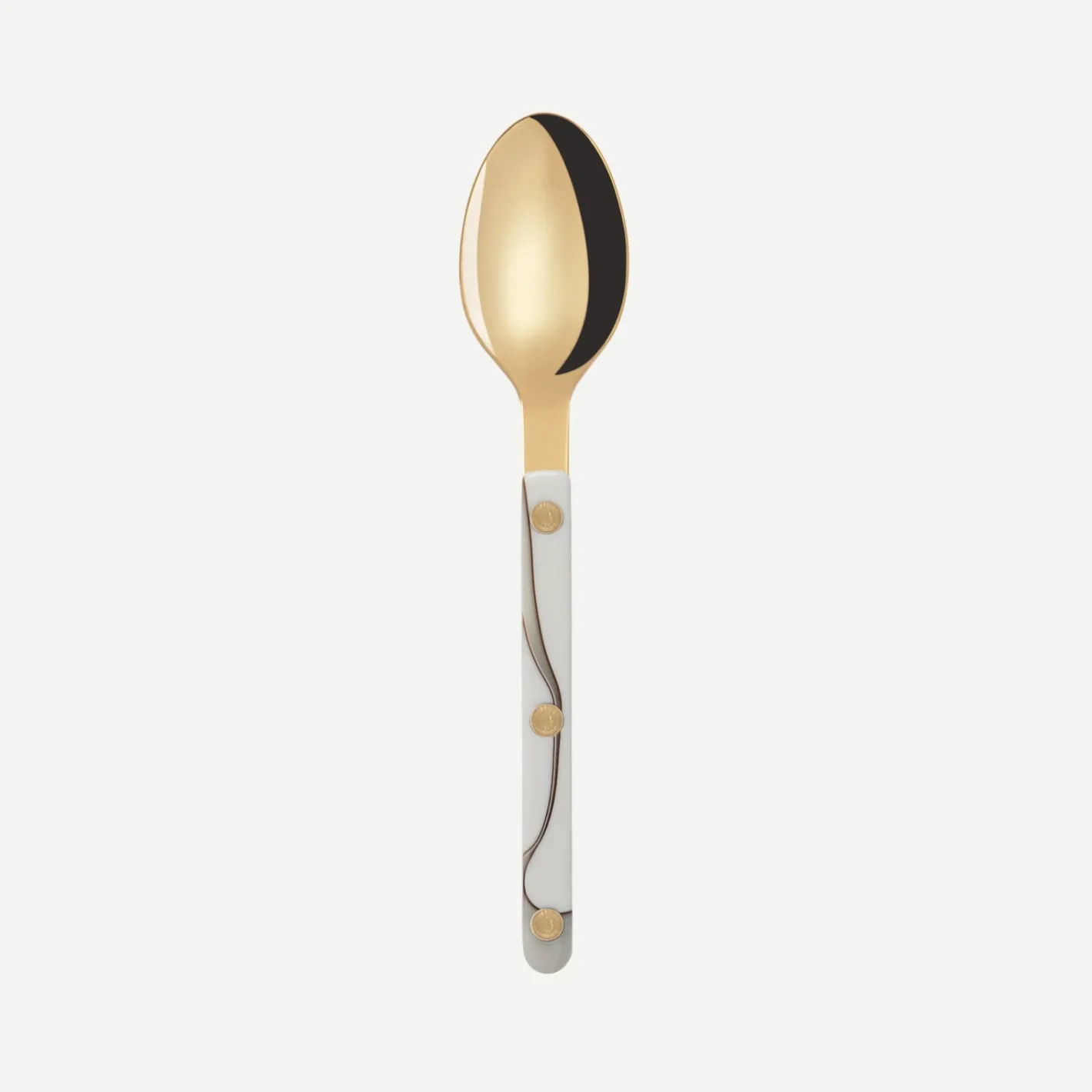 Sabre Paris Bistrot Gold Dune, Dune Ivory | Teaspoon