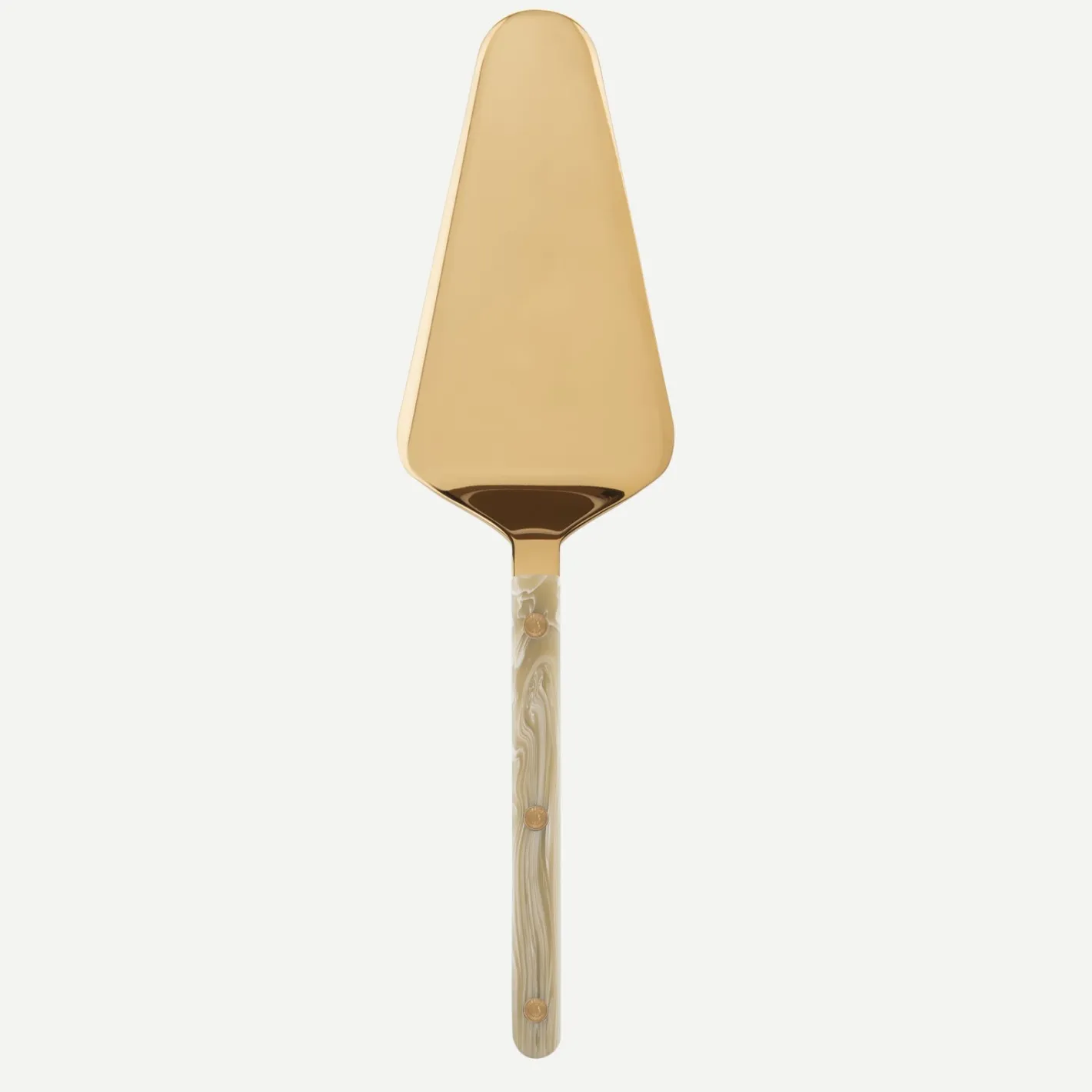 Sabre Paris Bistrot Gold Horn, Faux Horn | Tart Server