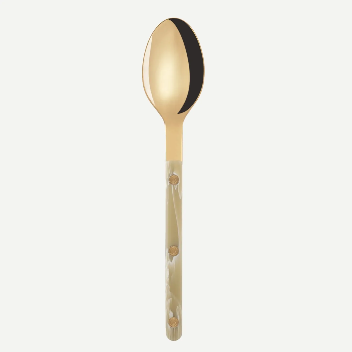 Sabre Paris Bistrot Gold Horn, Faux Horn | Soup Spoon