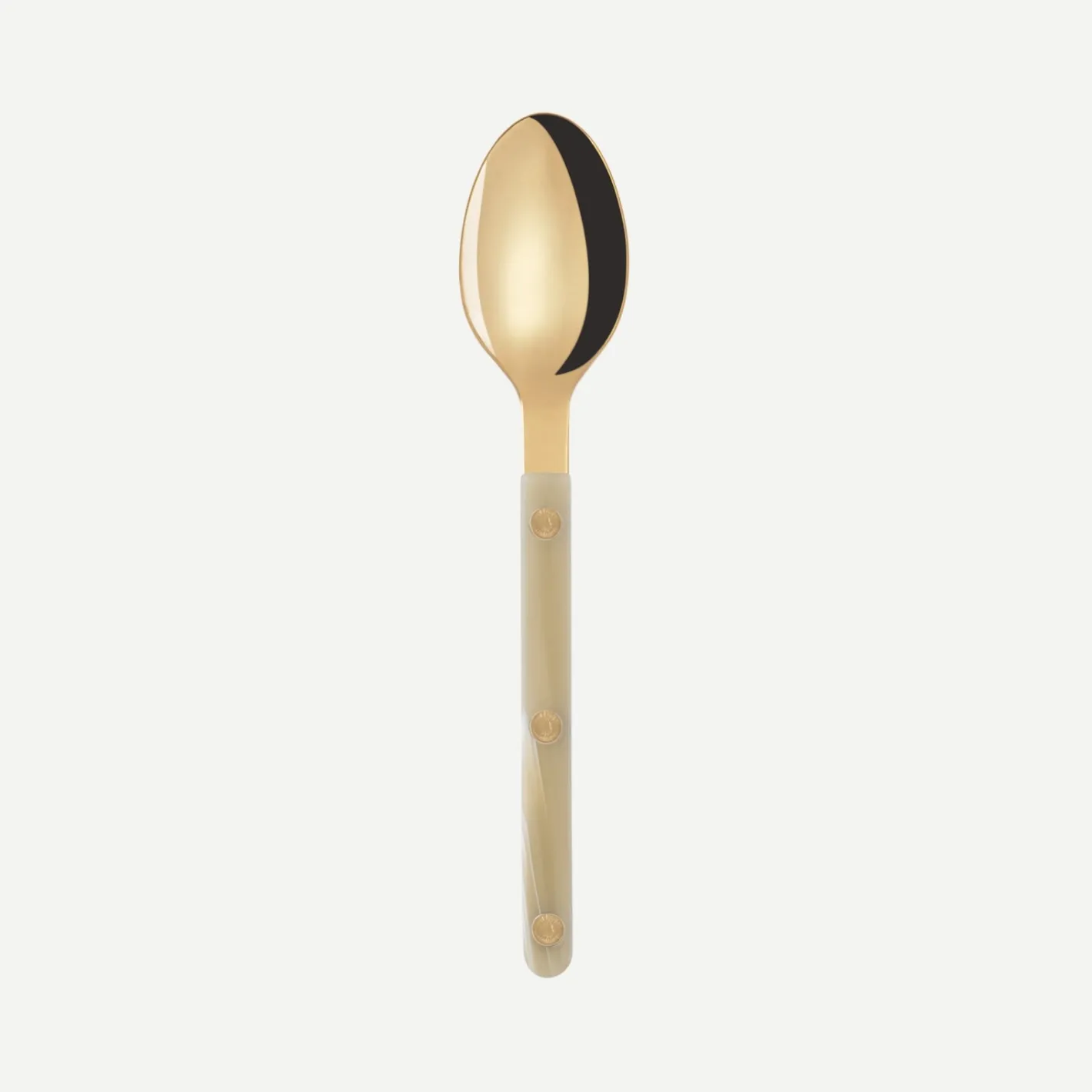 Sabre Paris Bistrot Gold Horn, Faux Horn | Teaspoon