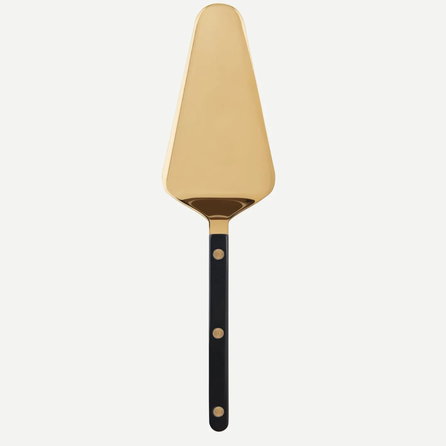 Sabre Paris Bistrot Gold Solid, Black | Tart Server