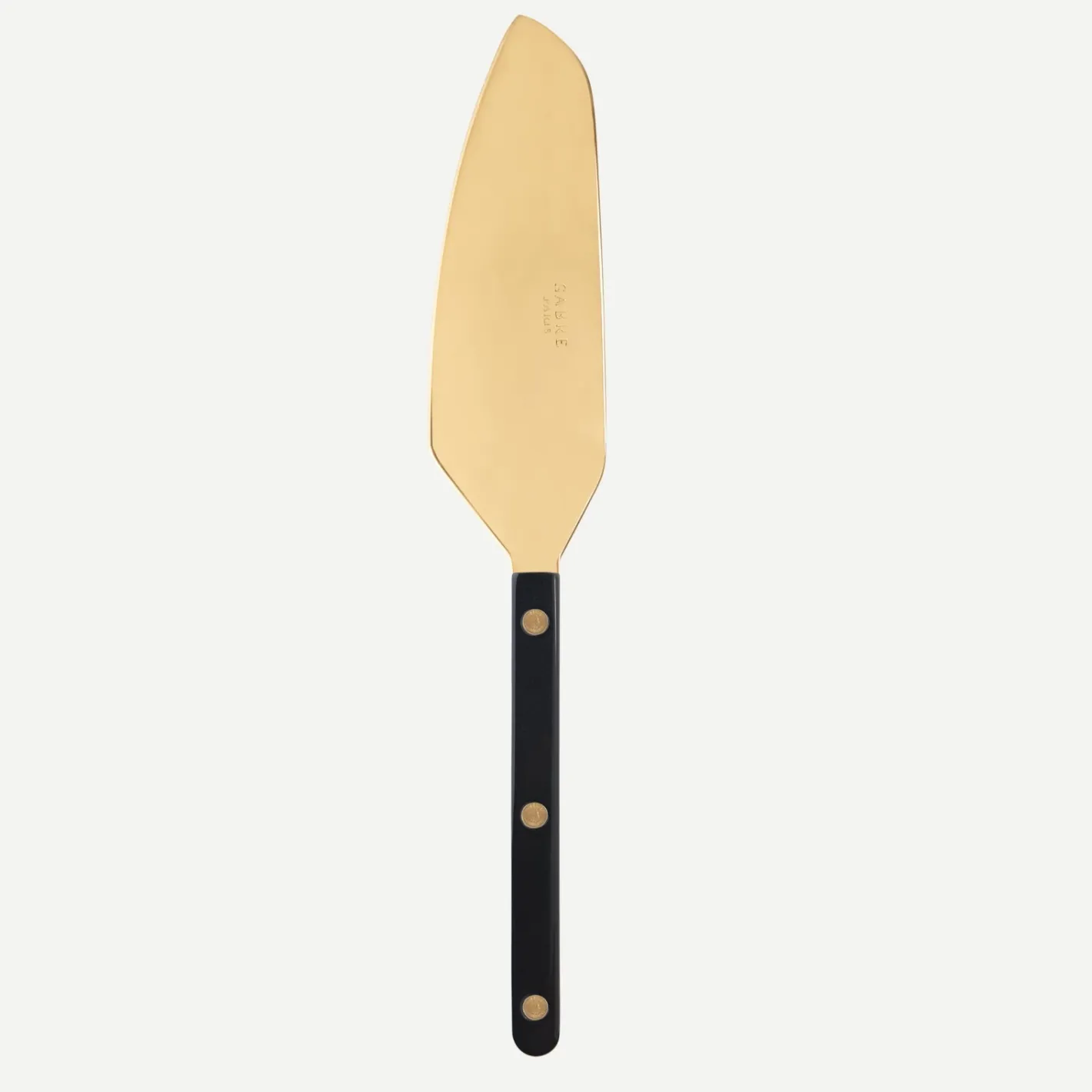 Sabre Paris Bistrot Gold Solid, Black | Tart Slicer