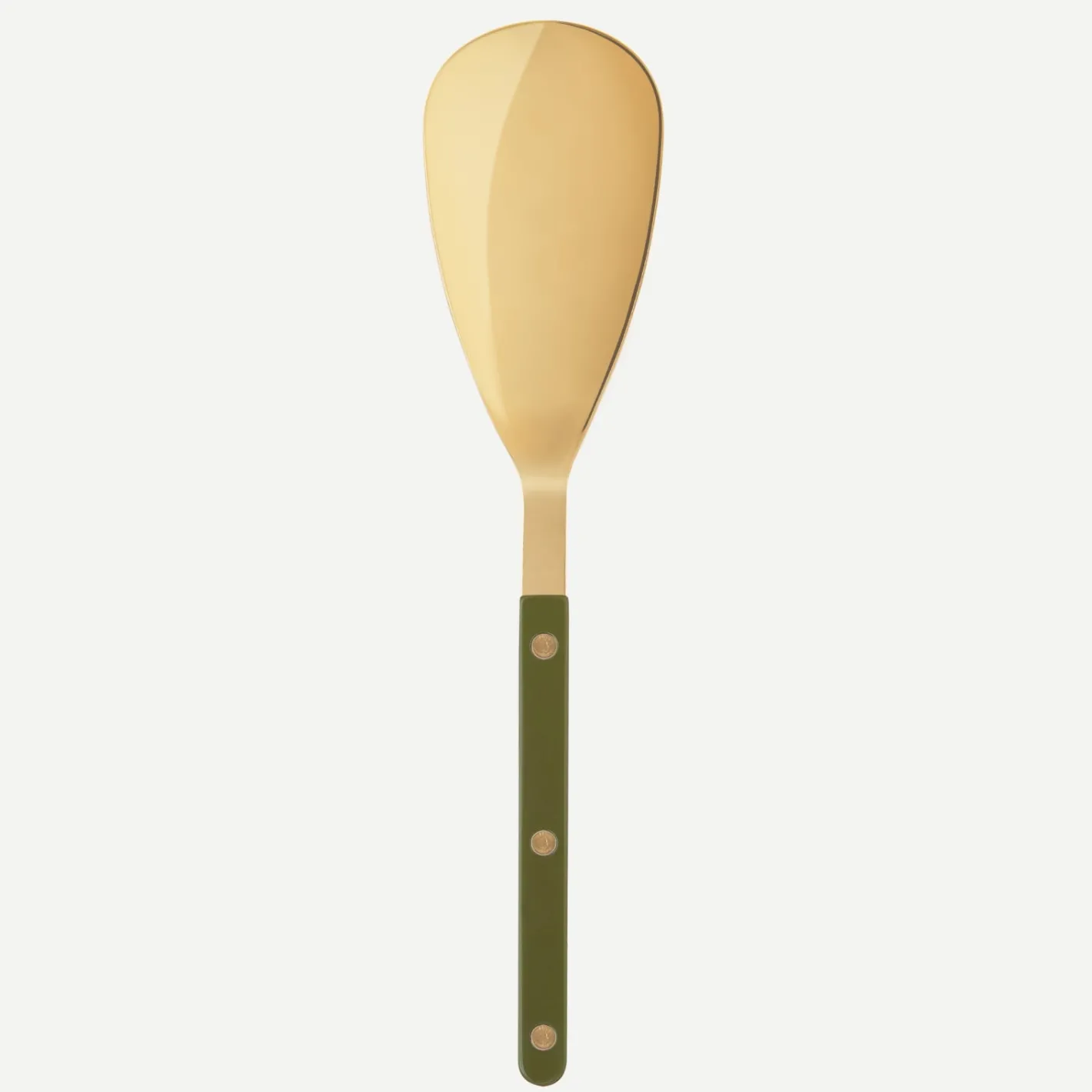 Sabre Paris Bistrot Gold Solid, Green fern | Rice Spoon