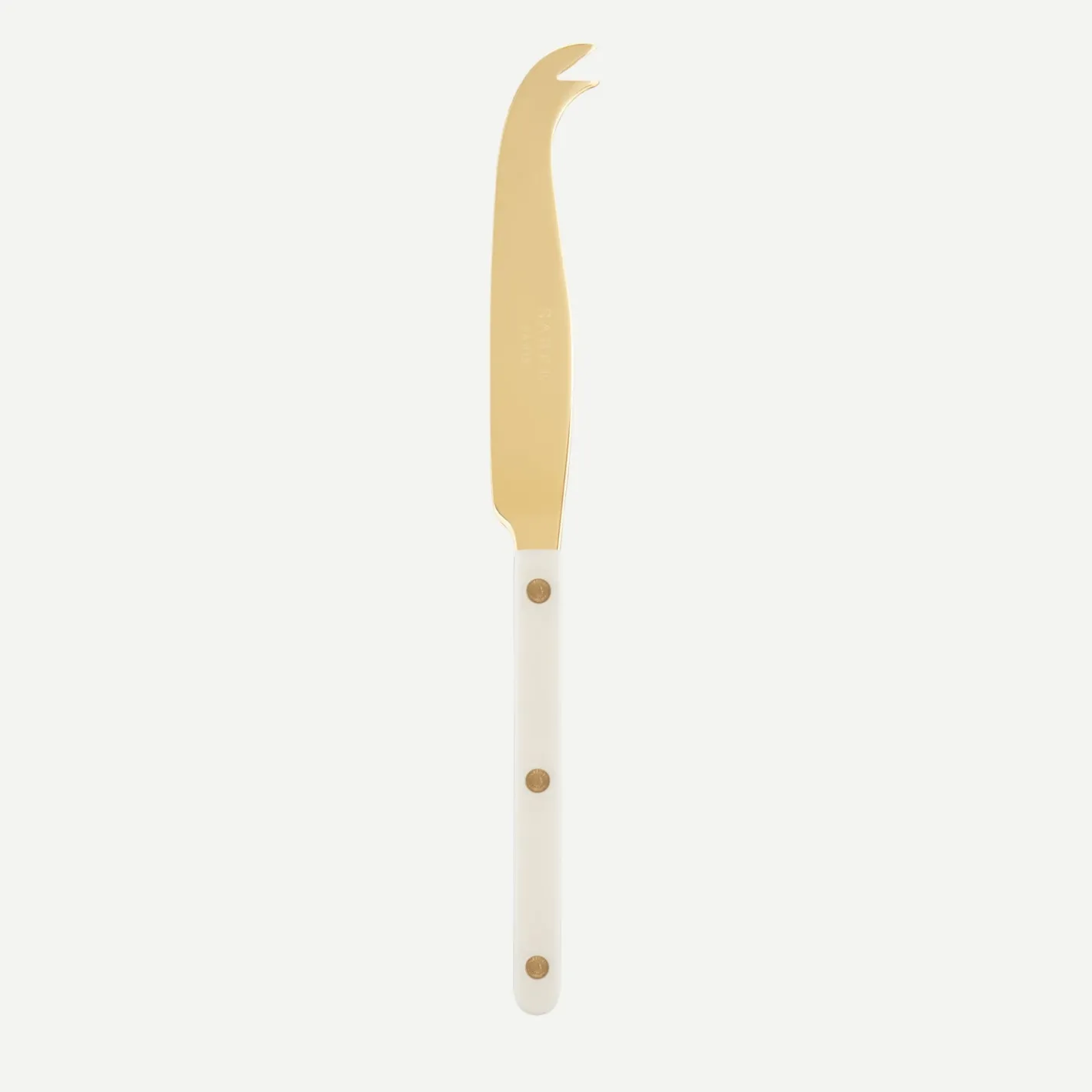 Sabre Paris Bistrot Gold Solid, Ivory | Cheese Knife