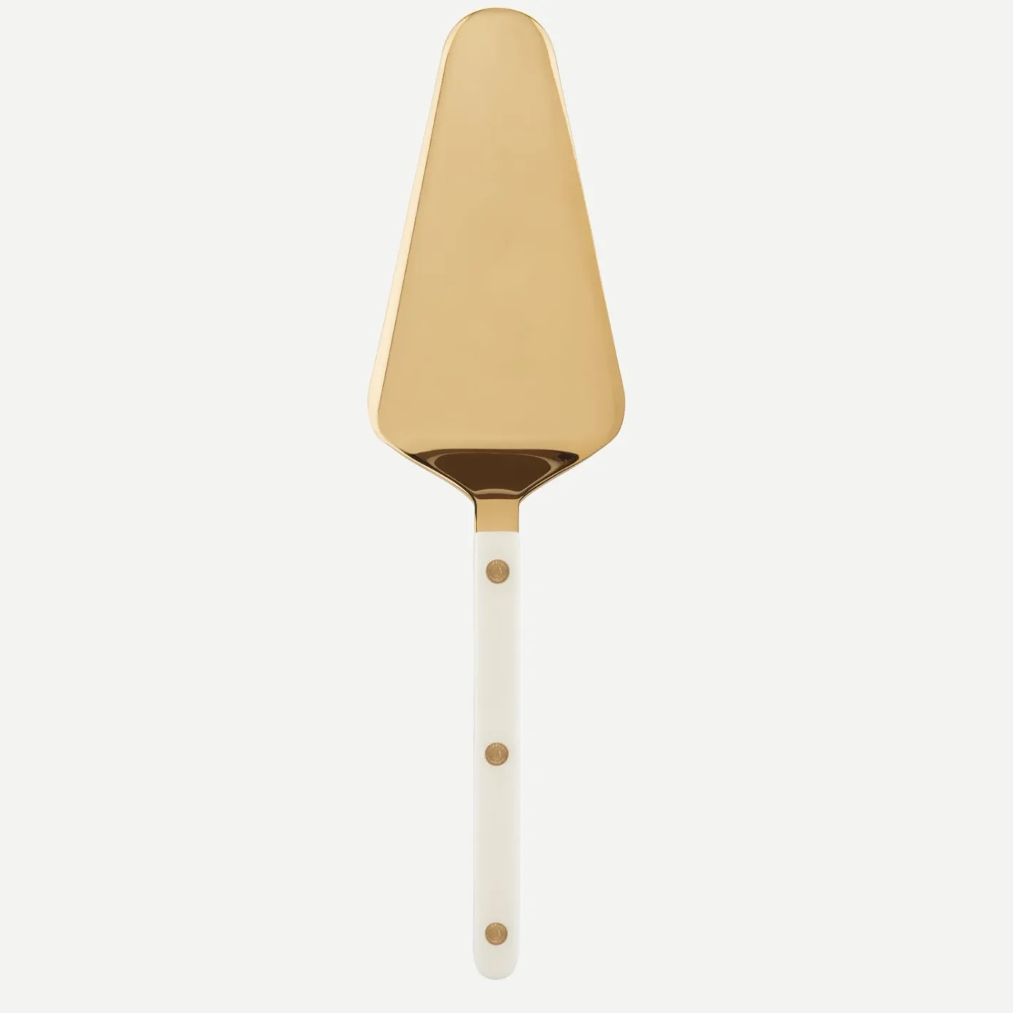 Sabre Paris Bistrot Gold Solid, Ivory | Tart Server