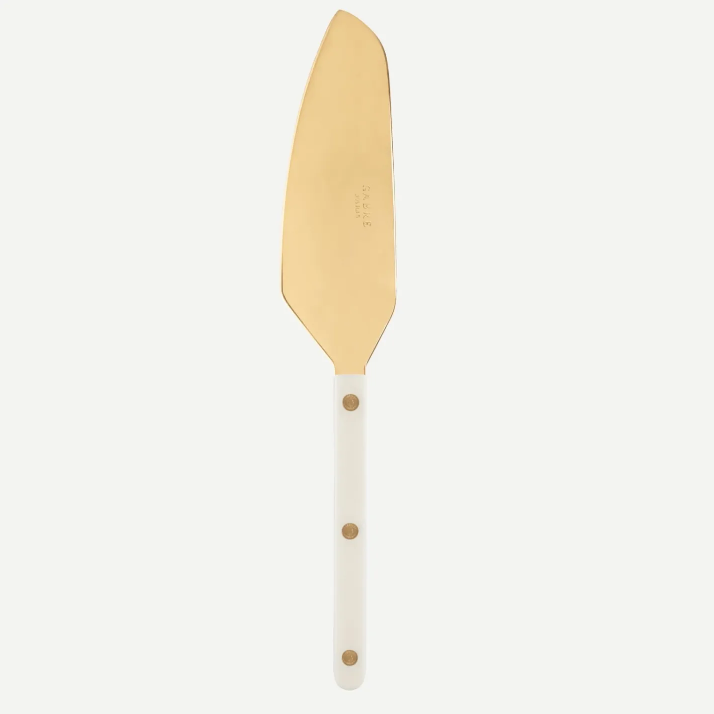 Sabre Paris Bistrot Gold Solid, Ivory | Tart Slicer