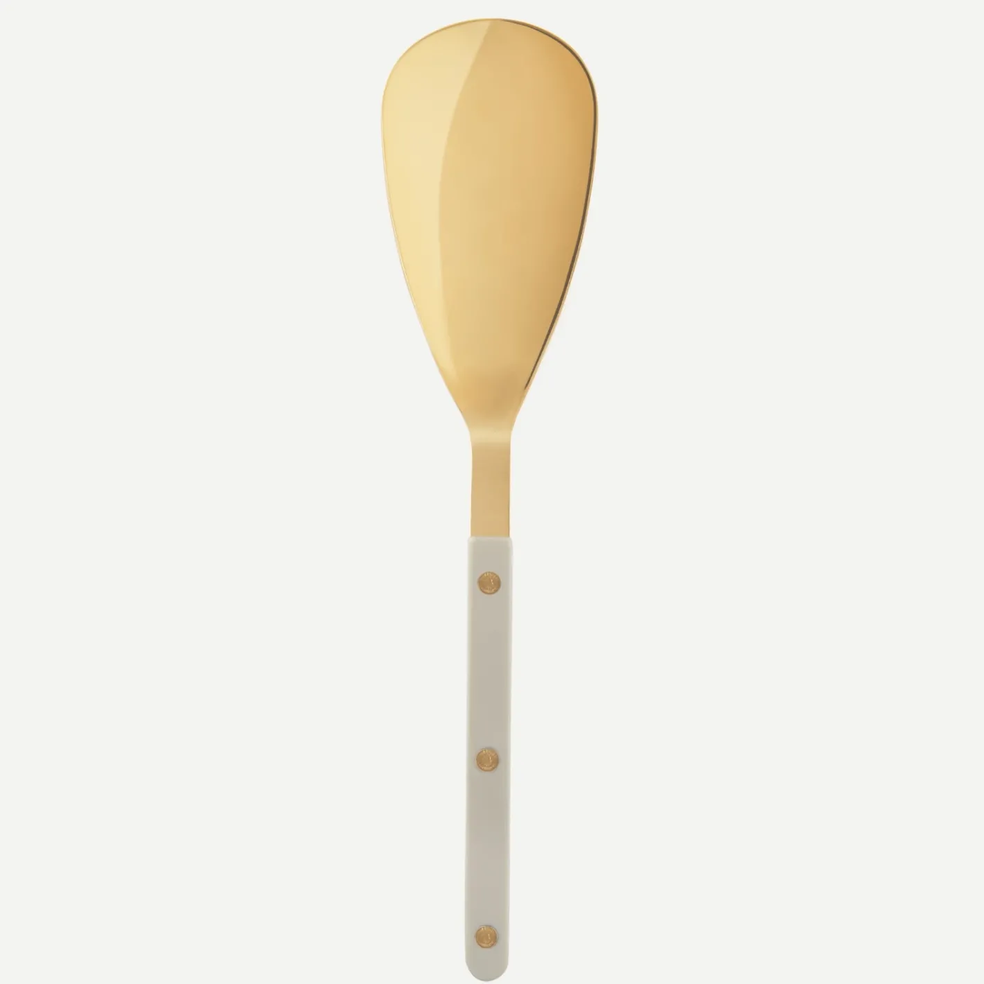 Sabre Paris Bistrot Gold Solid, Light kaki | Rice Spoon