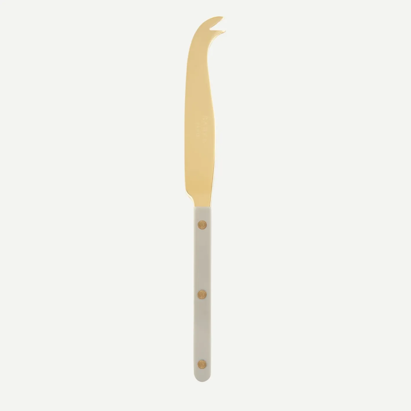 Sabre Paris Bistrot Gold Solid, Light kaki | Cheese Knife