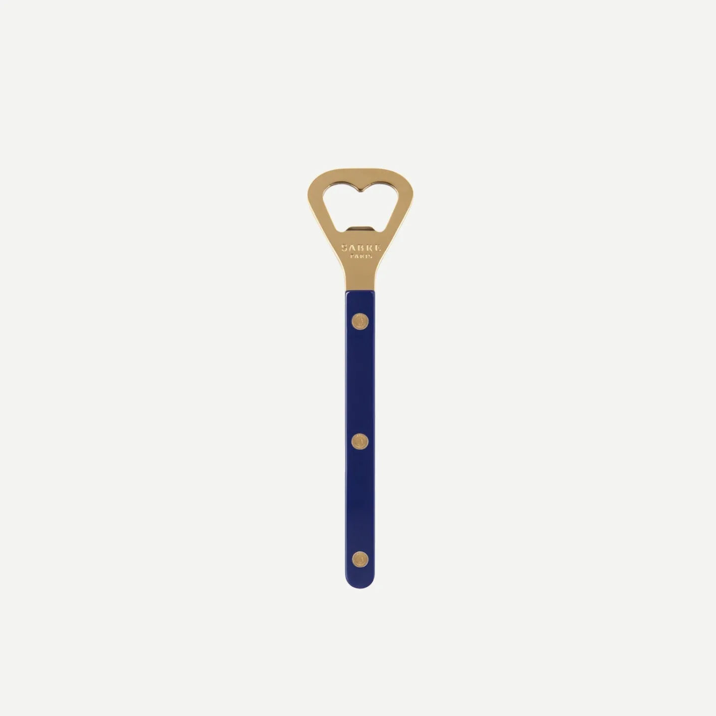 Sabre Paris Bistrot Gold Solid, Navy blue | Bottle Opener