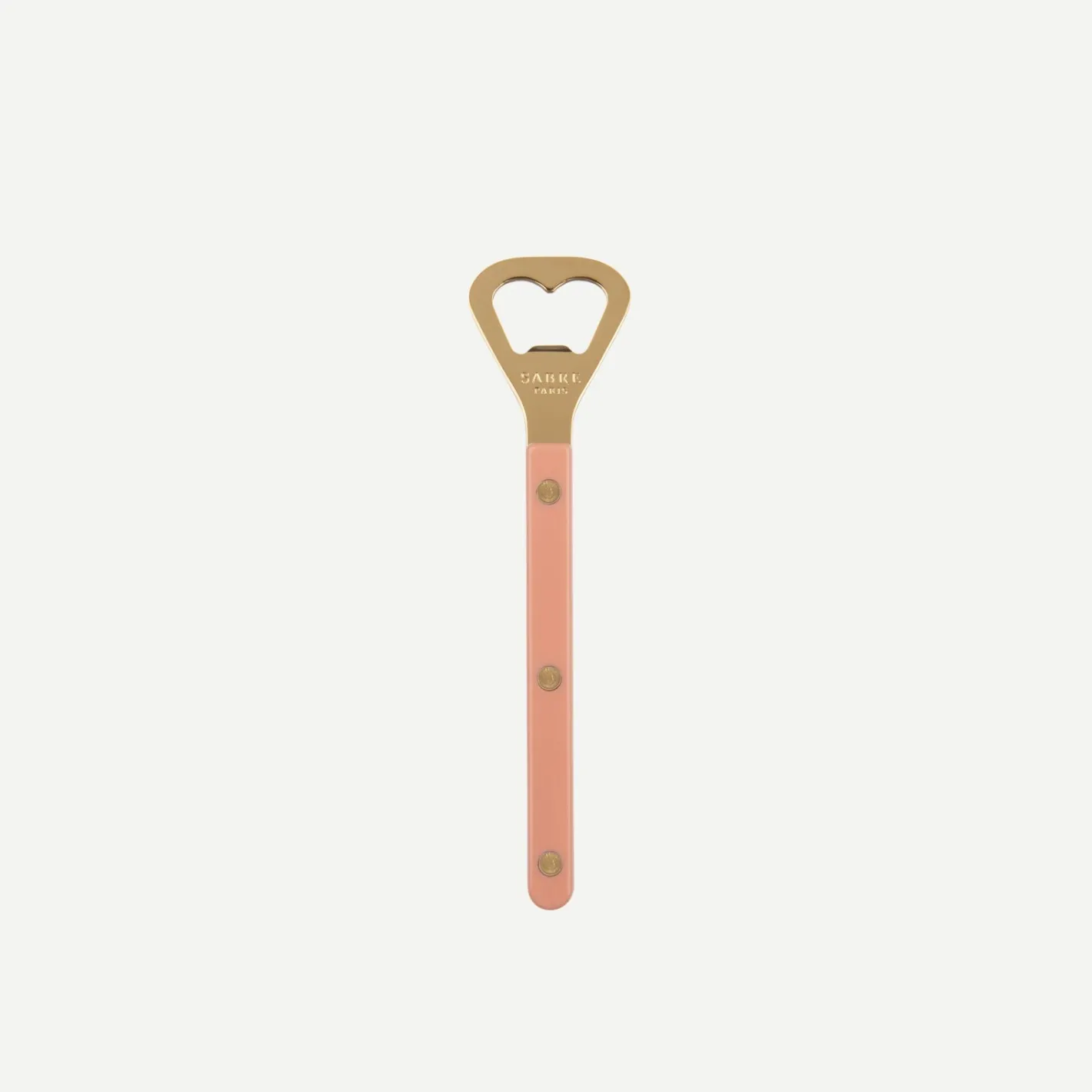 Sabre Paris Bistrot Gold Solid, Nude Pink | Bottle Opener