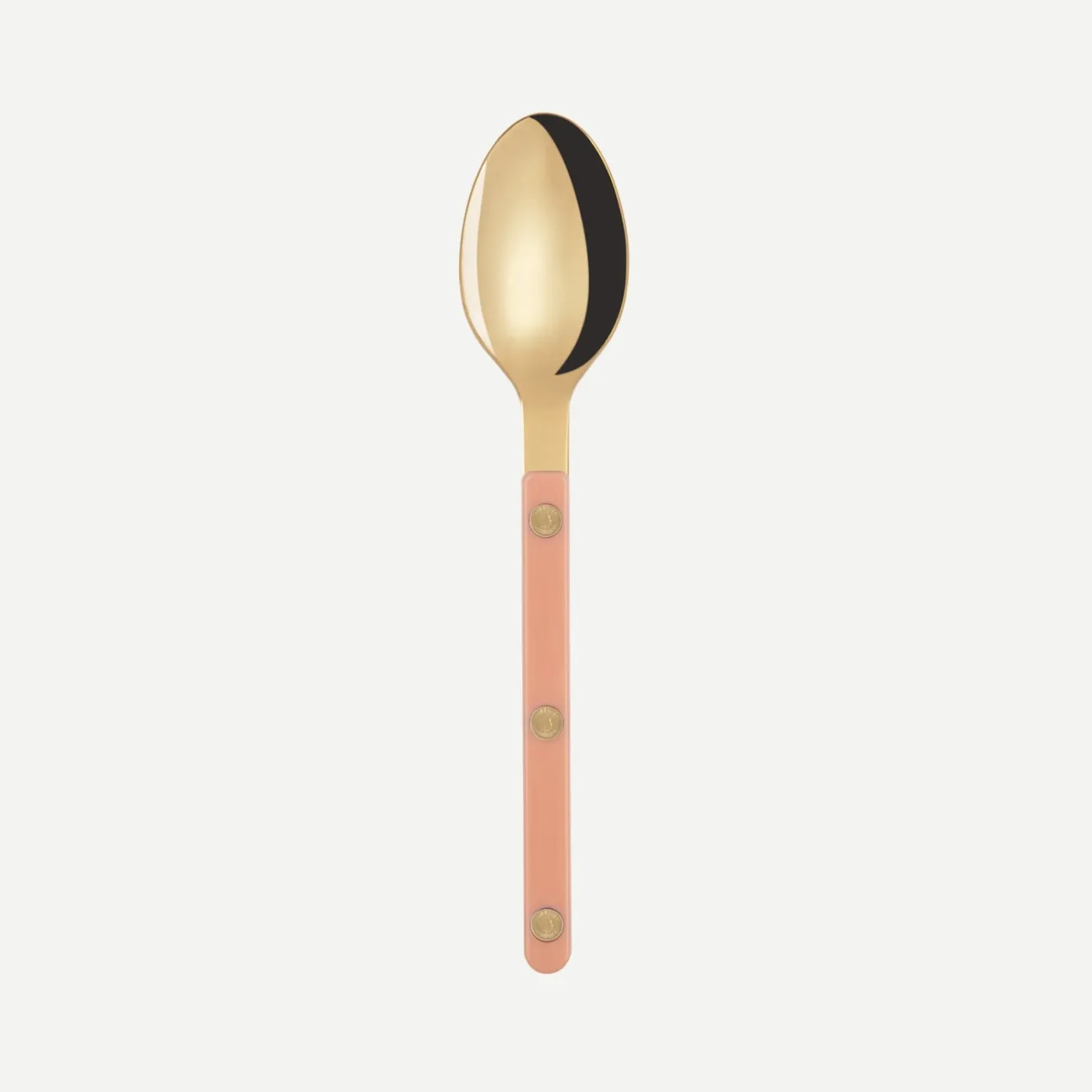 Sabre Paris Bistrot Gold Solid, Nude Pink | Teaspoon