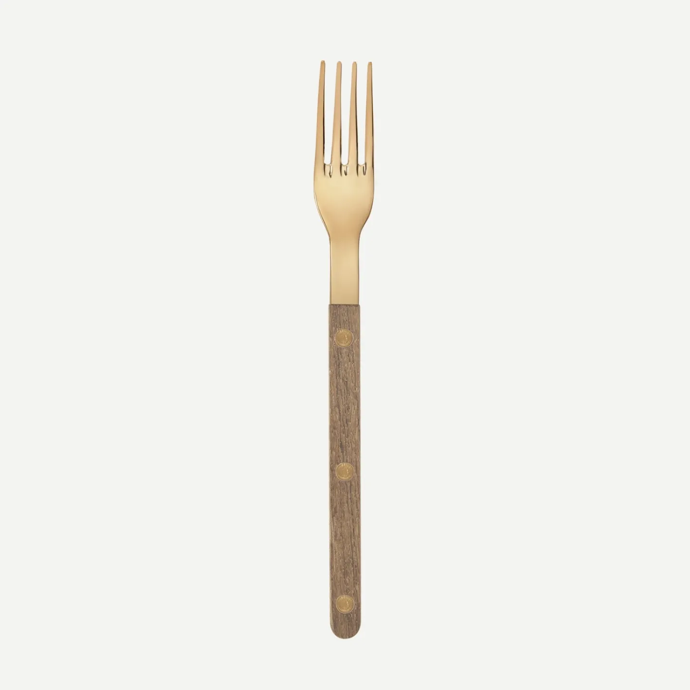 Sabre Paris Bistrot Gold Teak, Teak | Salad Fork