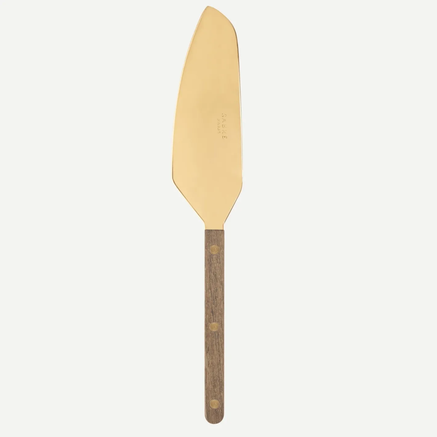 Sabre Paris Bistrot Gold Teak, Teak | Tart Slicer