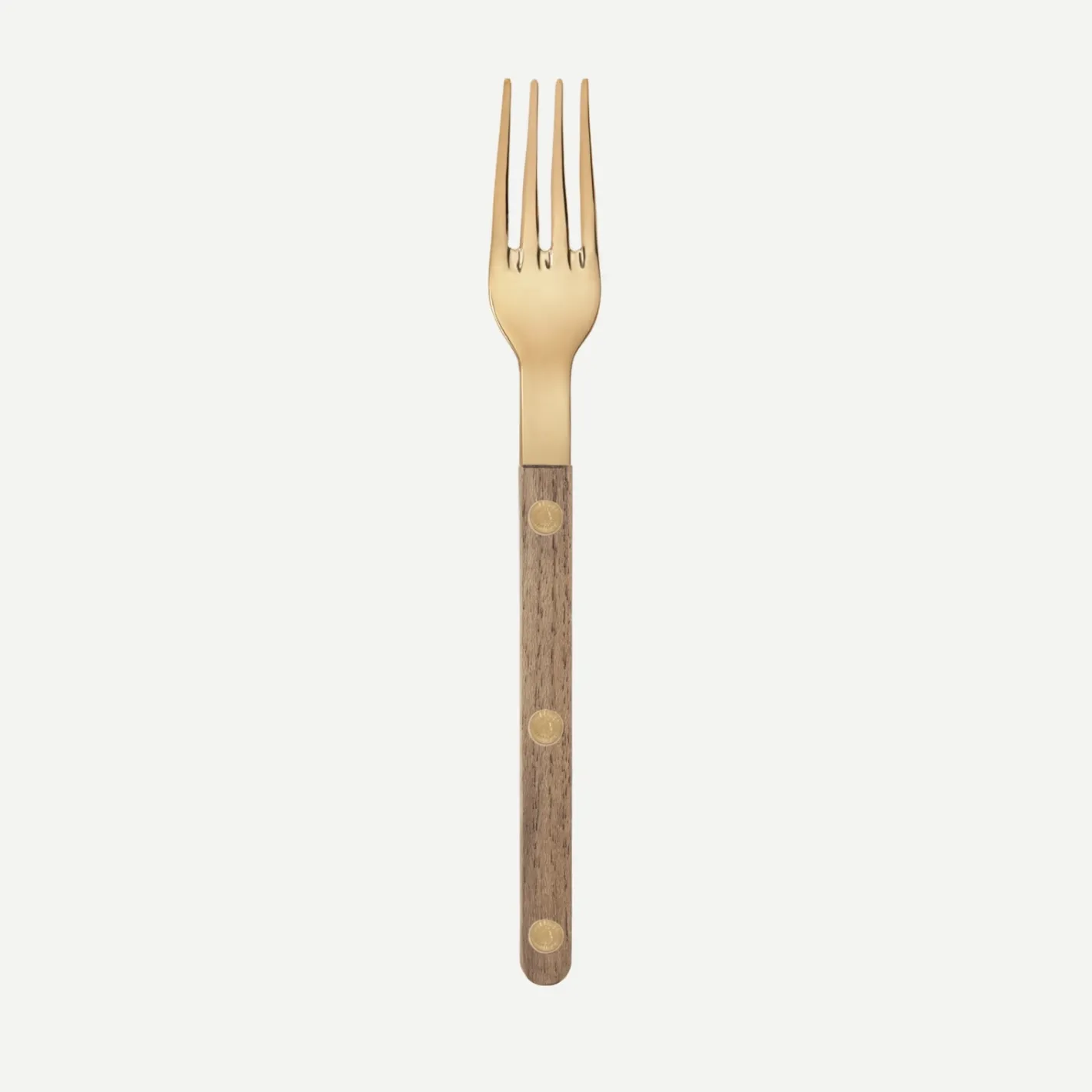 Sabre Paris Bistrot Gold Teak, Teak | Small Fork