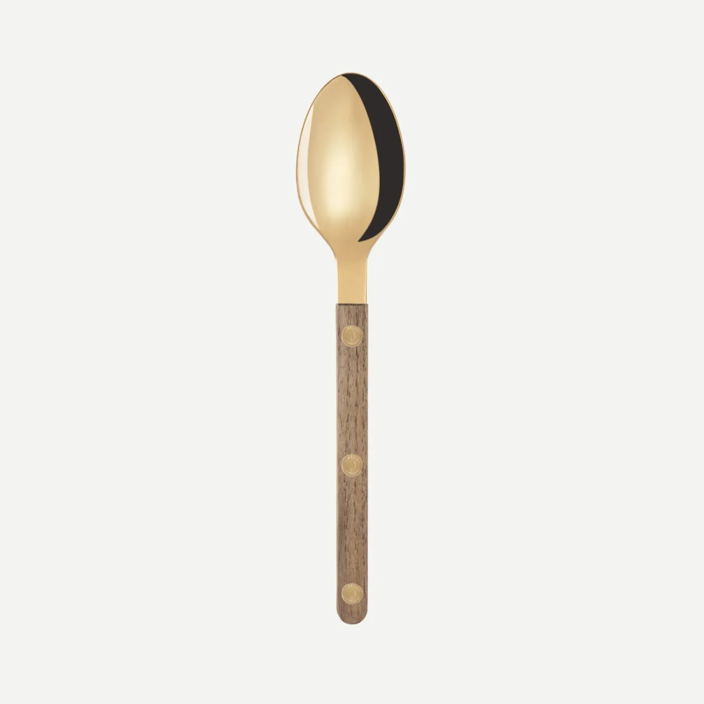 Sabre Paris Bistrot Gold Teak, Teak | Teaspoon