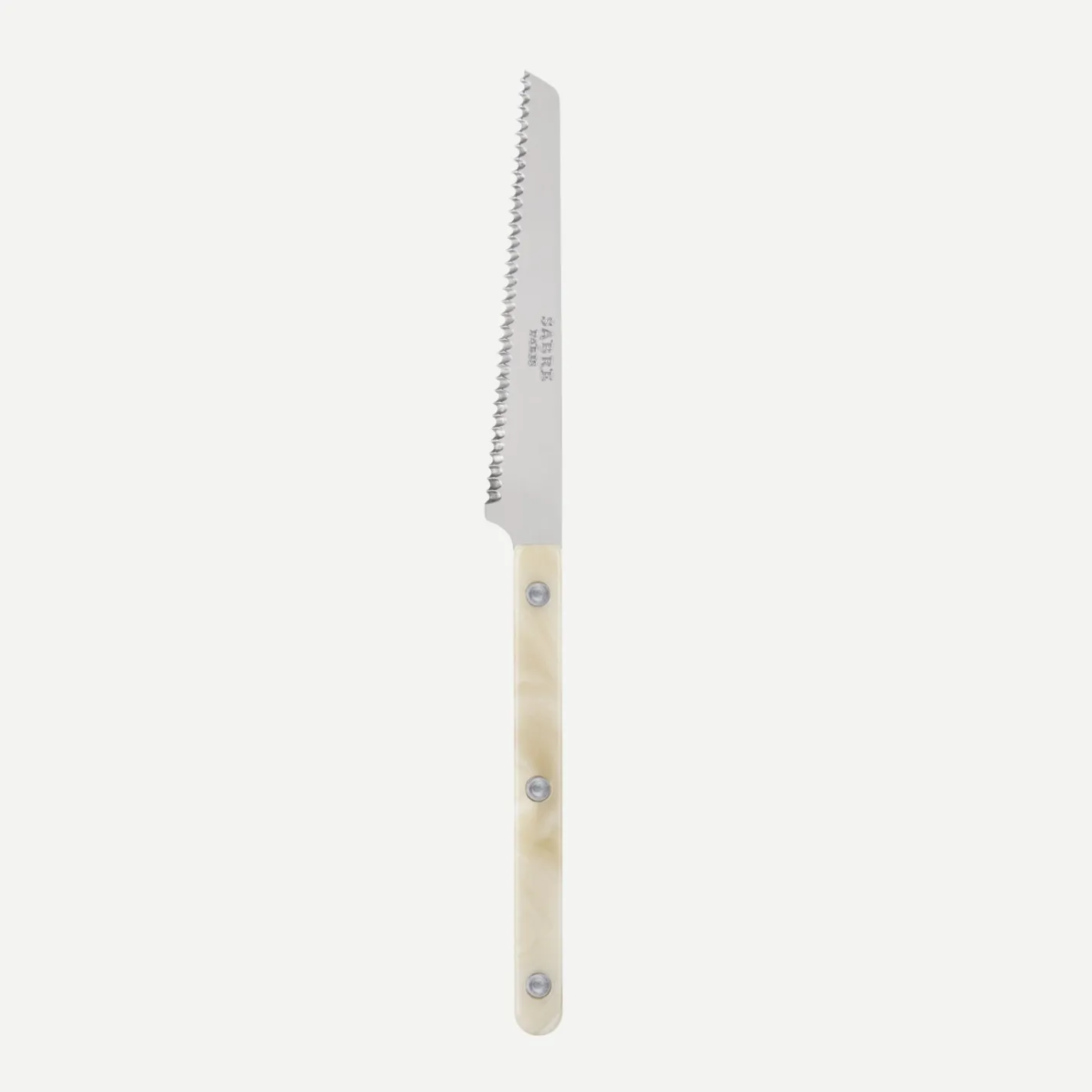 Sabre Paris Bistrot Horn, Faux Horn | Tomato Knife