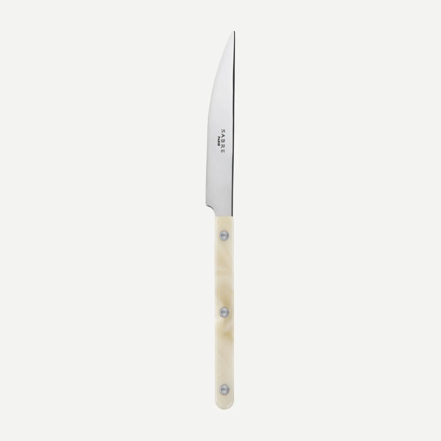 Sabre Paris Bistrot Horn, Faux Horn | Dinner Knife