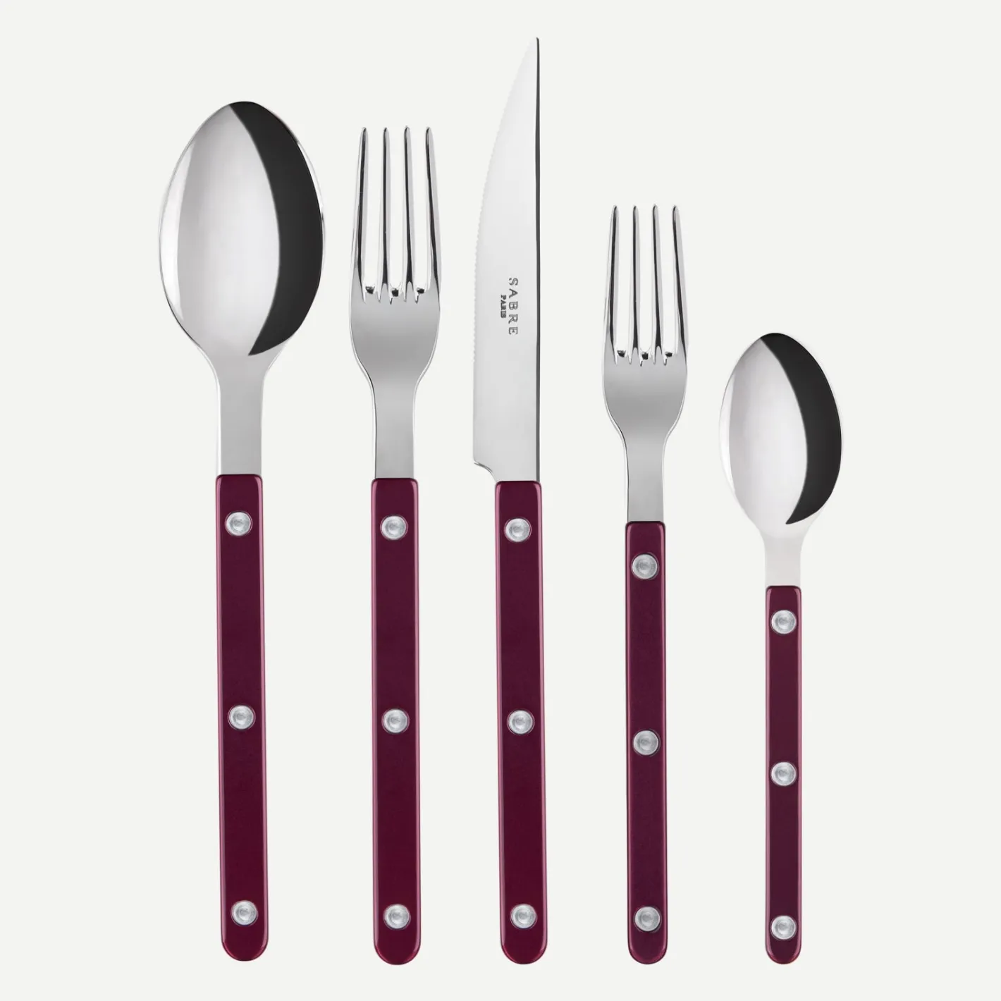 Sabre Paris Bistrot Pearly, | 20 Pieces Set