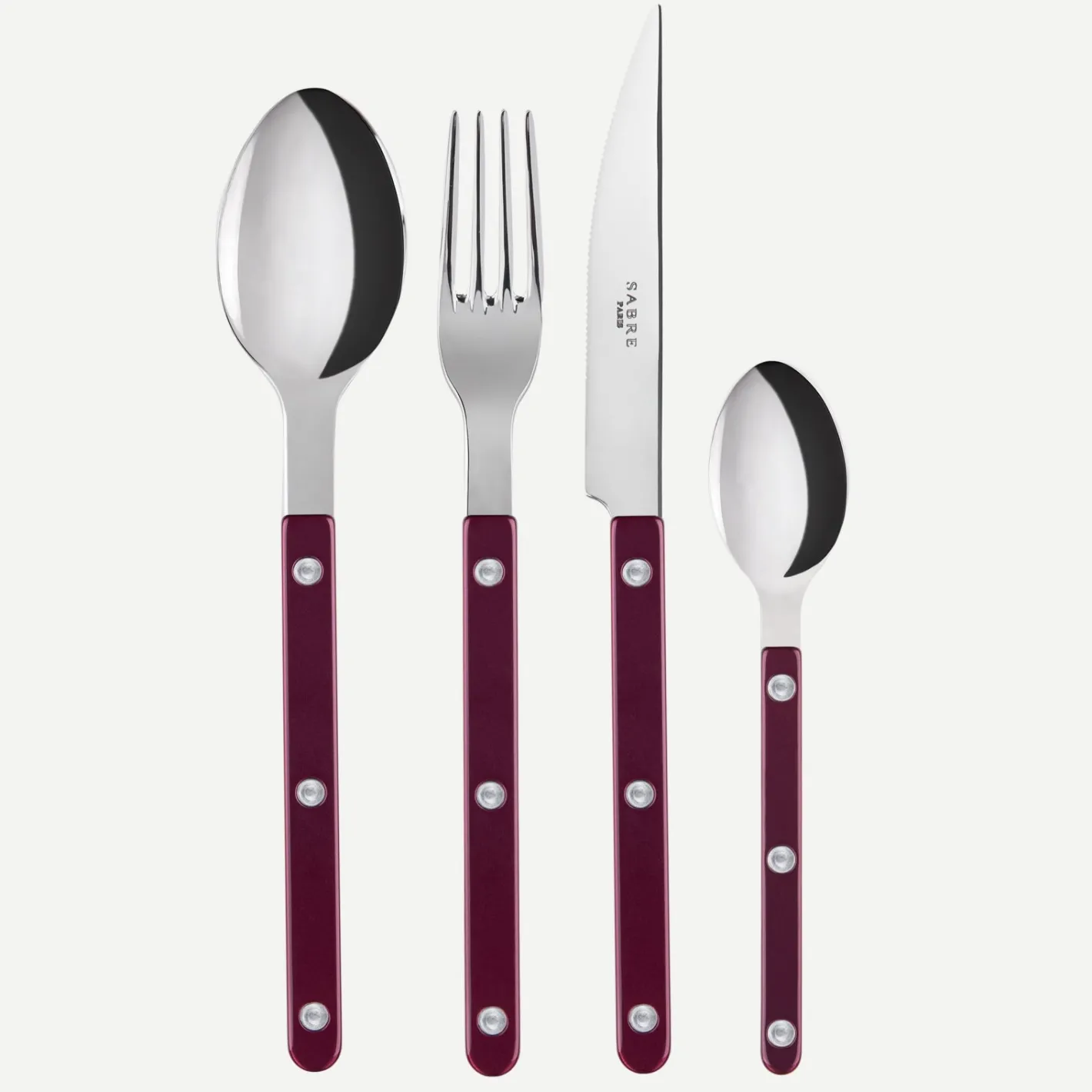 Sabre Paris Bistrot Pearly, | 24 Pieces Set