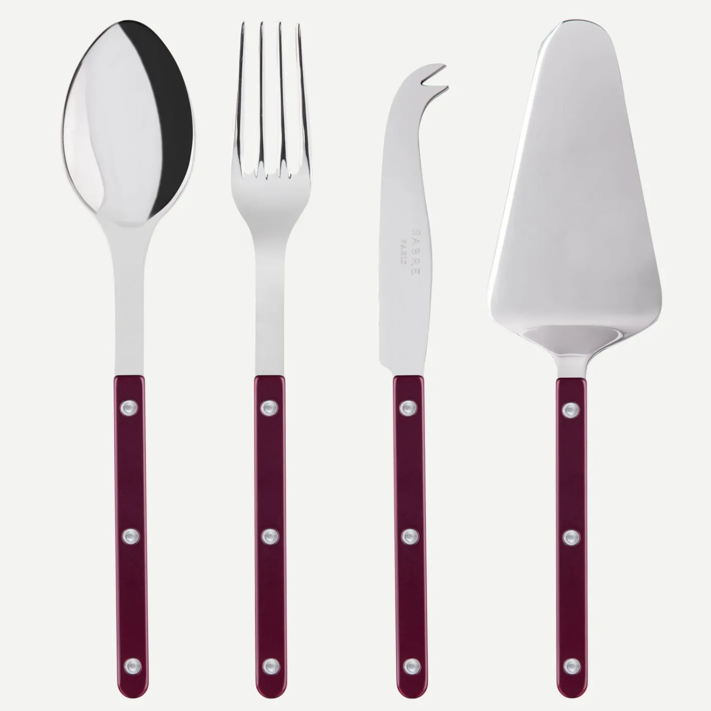 Sabre Paris Bistrot Pearly, | Set Of 4 Must-have Serving Pieces