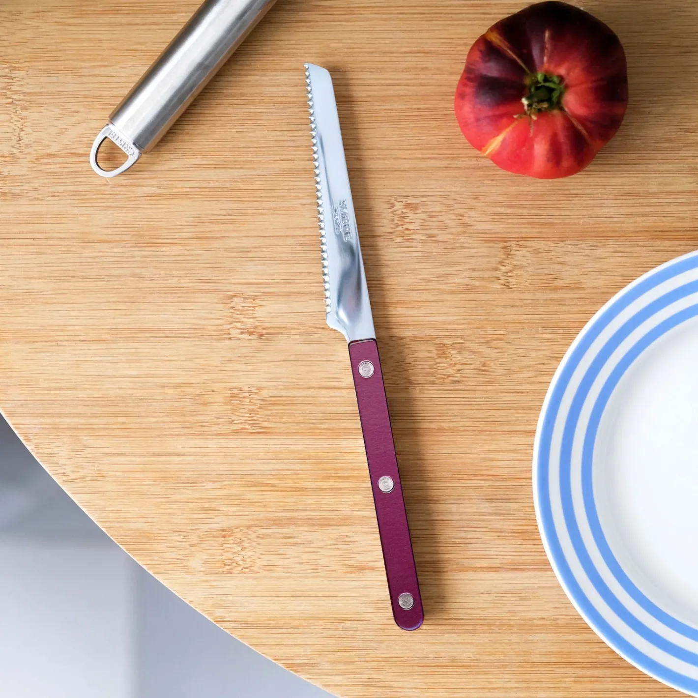 Sabre Paris Bistrot Pearly, | Tomato Knife