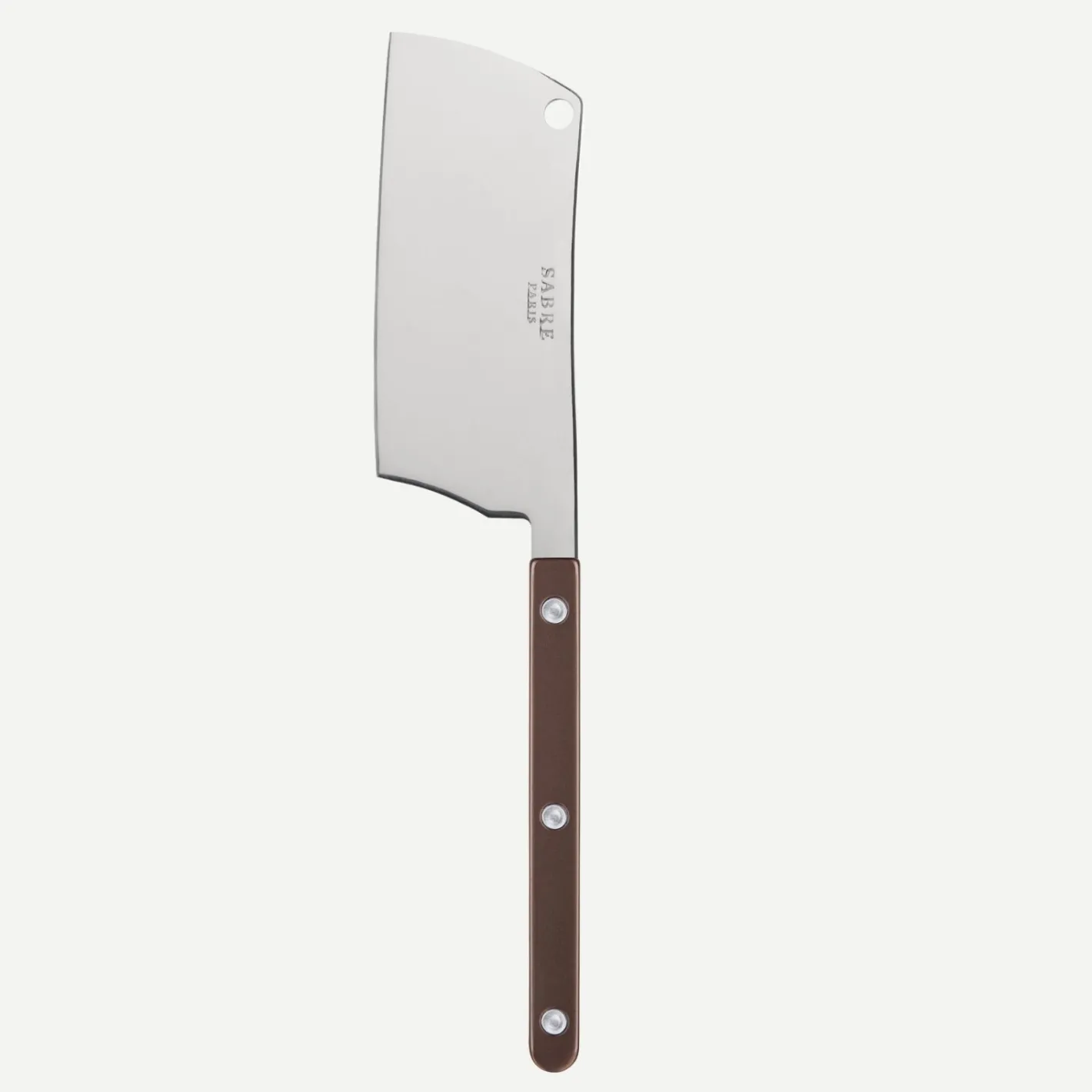 Sabre Paris Bistrot Pearly, Brown | Cheese Cleaver