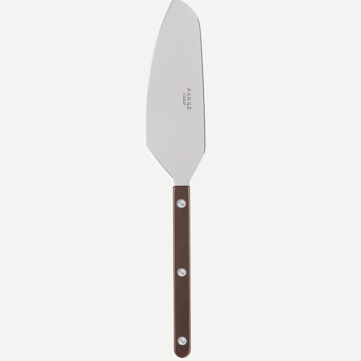 Sabre Paris Bistrot Pearly, Brown | Tart Slicer