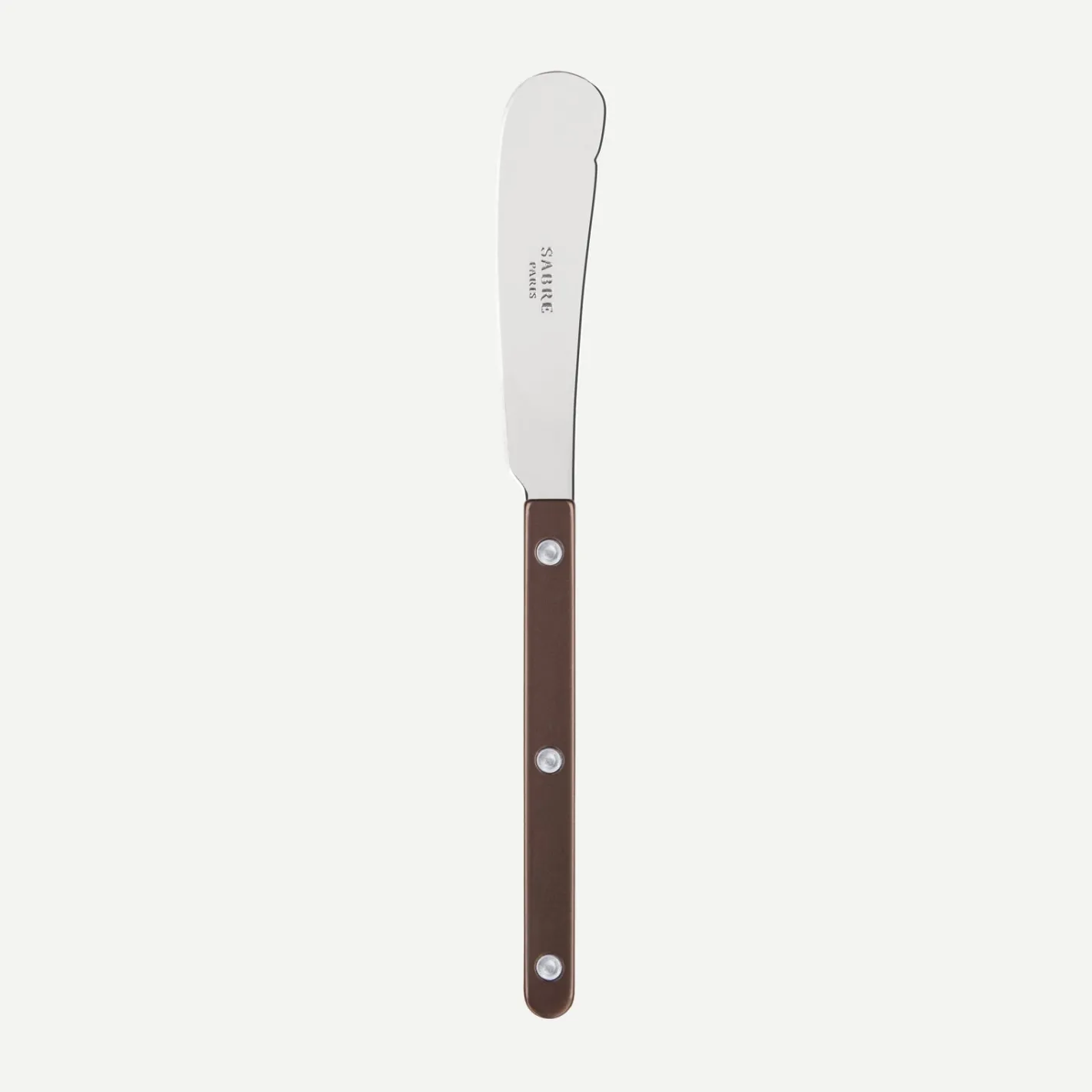 Sabre Paris Bistrot Pearly, Brown | Butter Knife