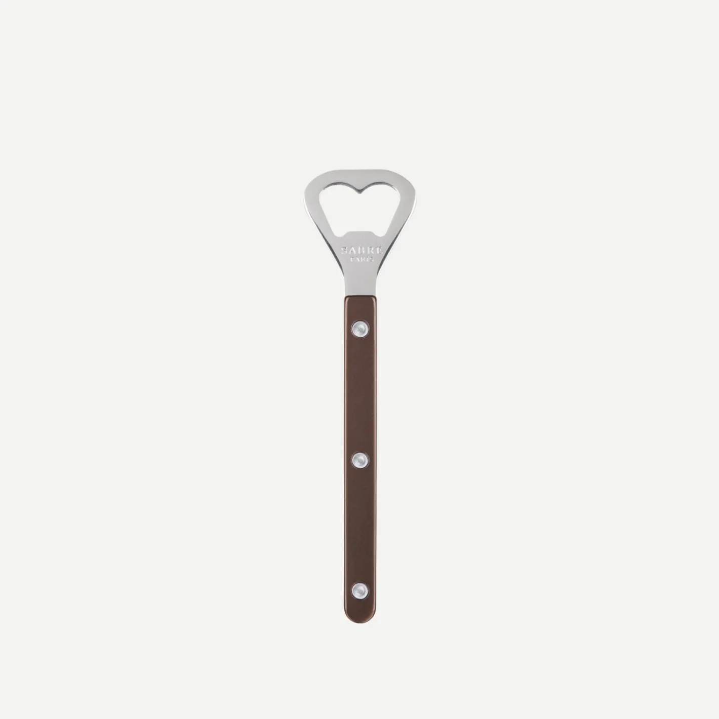 Sabre Paris Bistrot Pearly, Brown | Bottle Opener