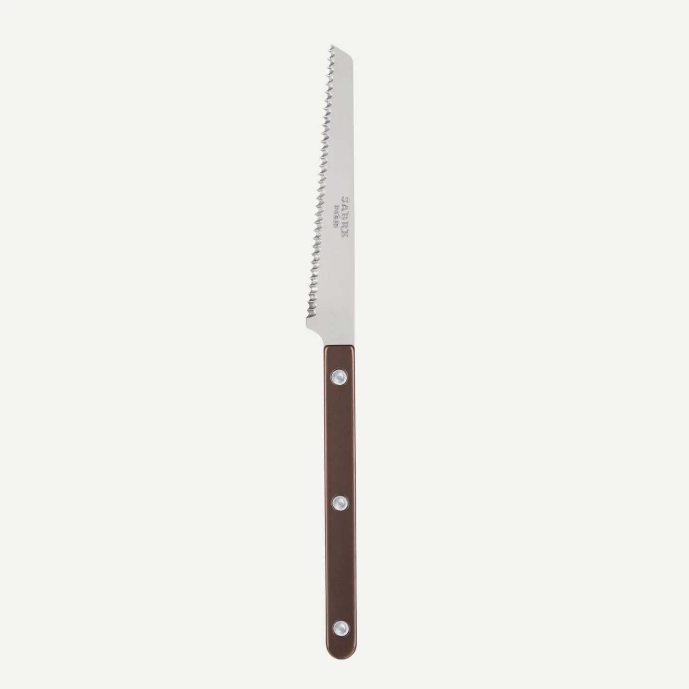 Sabre Paris Bistrot Pearly, Brown | Tomato Knife