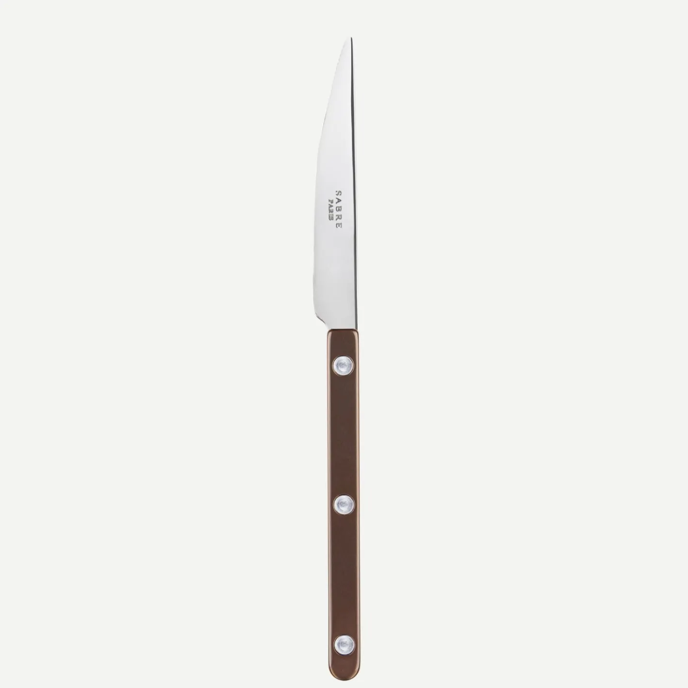 Sabre Paris Bistrot Pearly, Brown | Dessert Knife