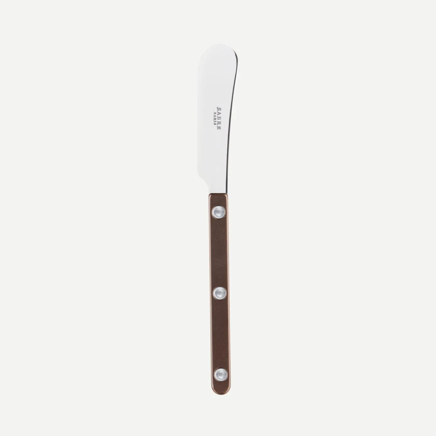 Sabre Paris Bistrot Pearly, Brown | Butter Spreader