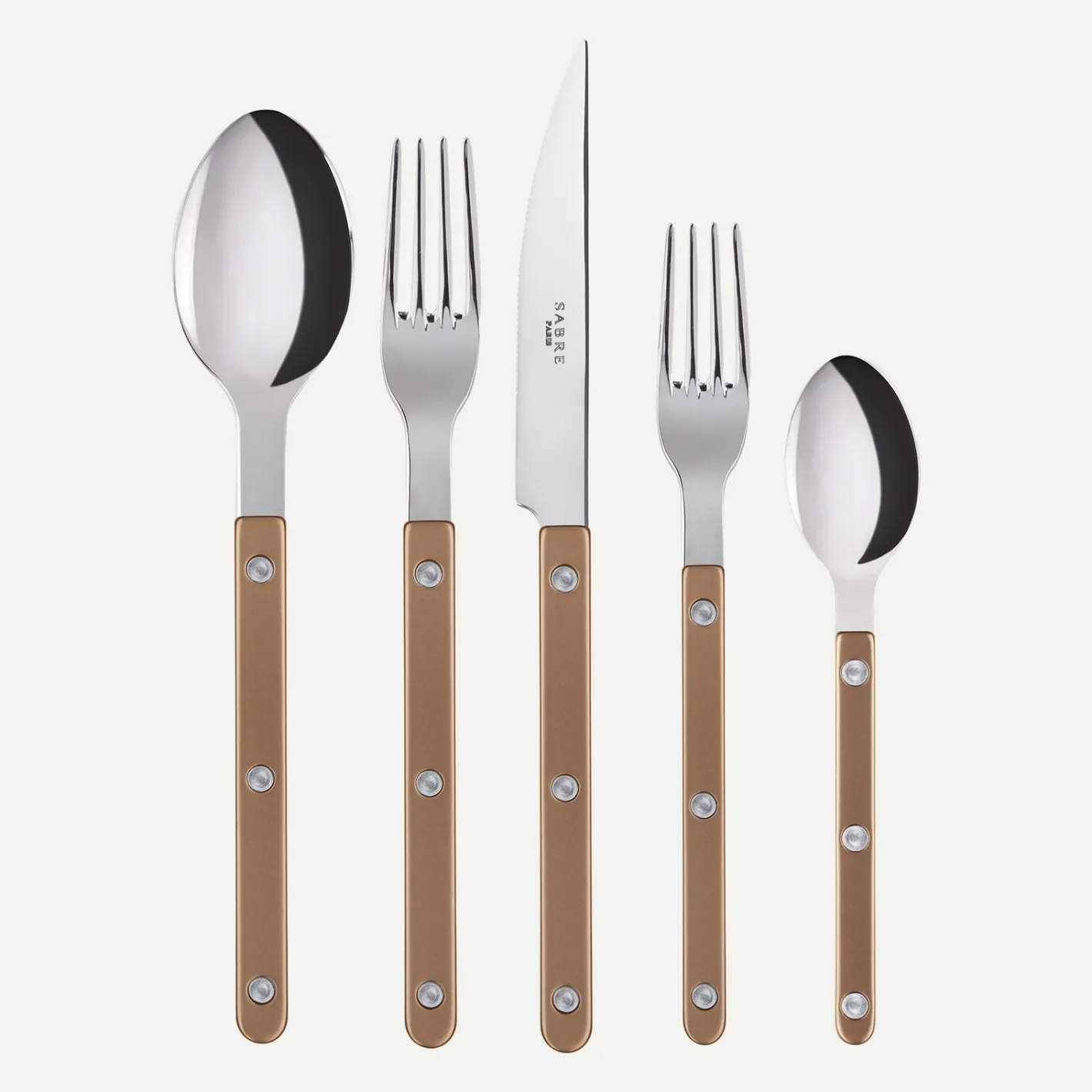 Sabre Paris Bistrot Pearly, | Set Of 5 Pieces