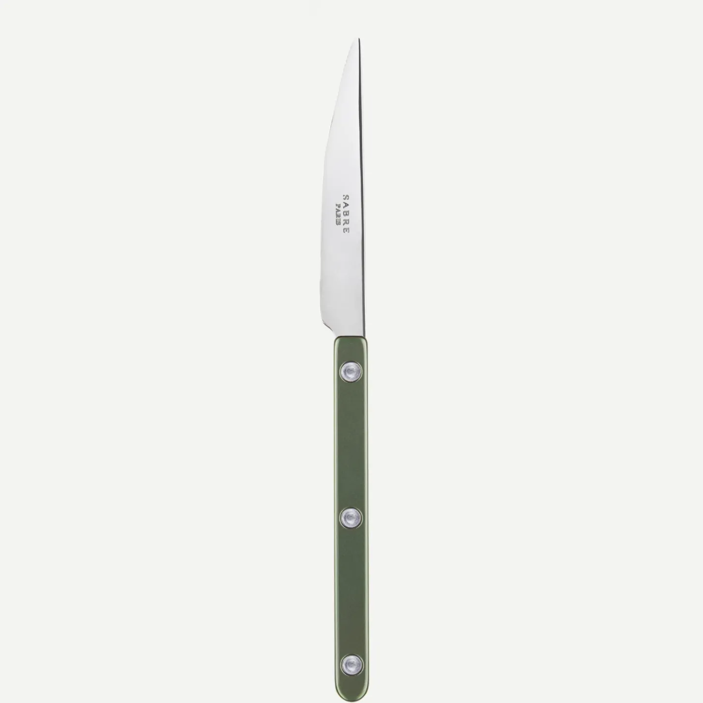 Sabre Paris Bistrot Pearly, Dark green | Dessert Knife