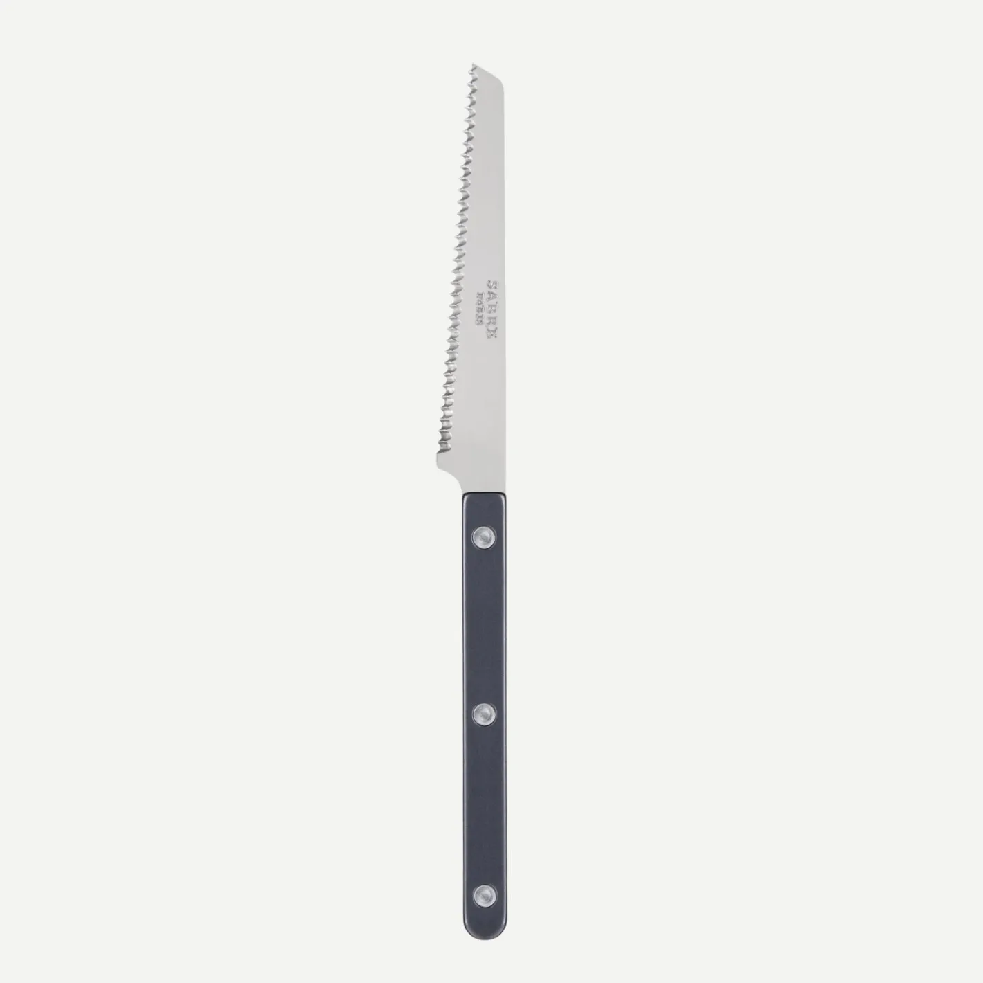 Sabre Paris Bistrot Pearly, Dark grey | Tomato Knife