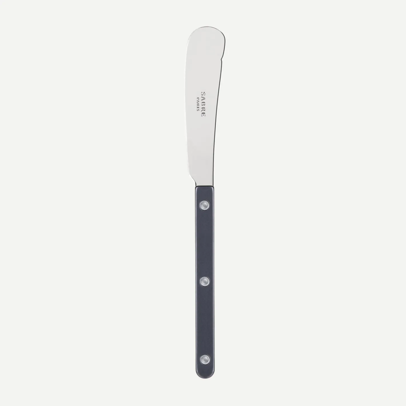 Sabre Paris Bistrot Pearly, Dark grey | Butter Knife