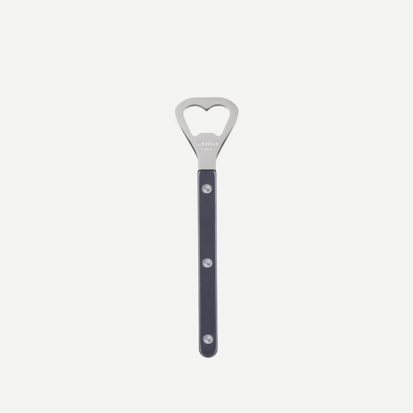 Sabre Paris Bistrot Pearly, Dark grey | Bottle Opener