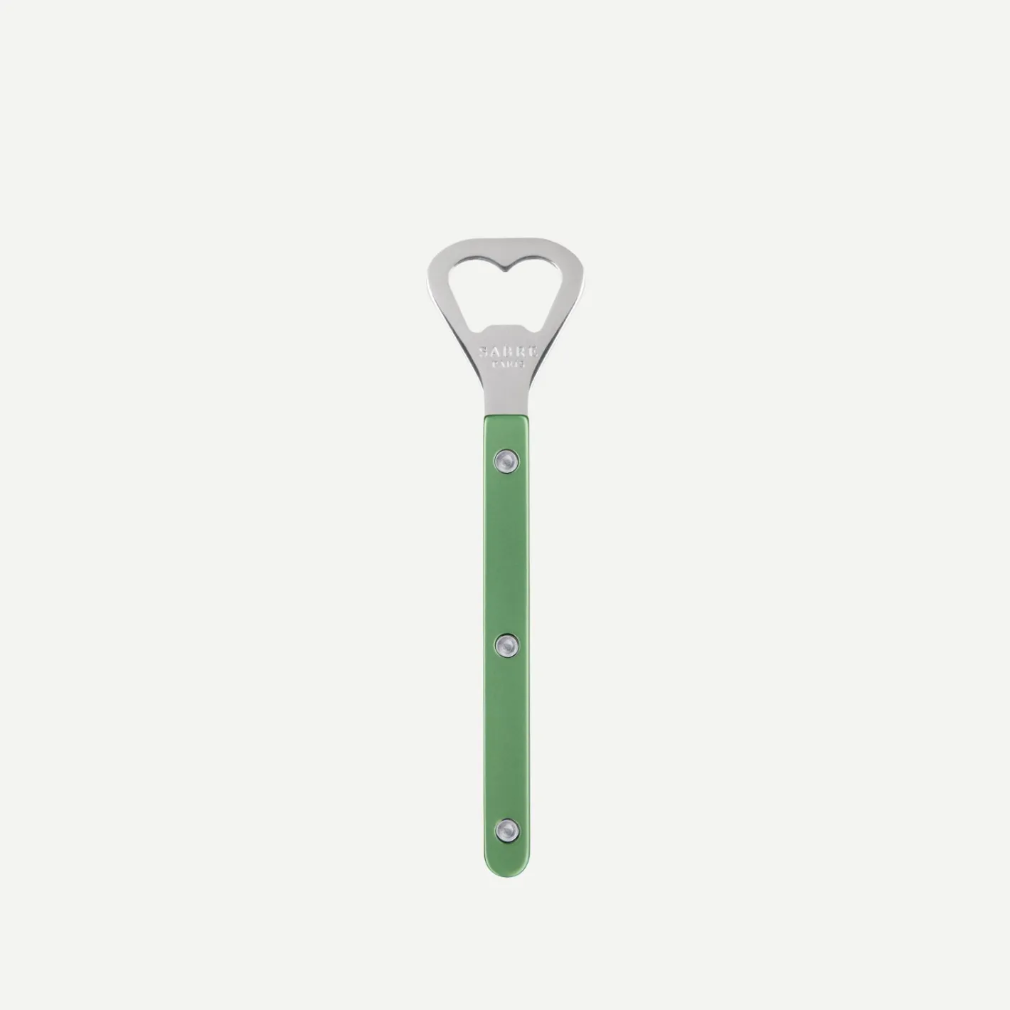 Sabre Paris Bistrot Pearly, Garden green | Bottle Opener