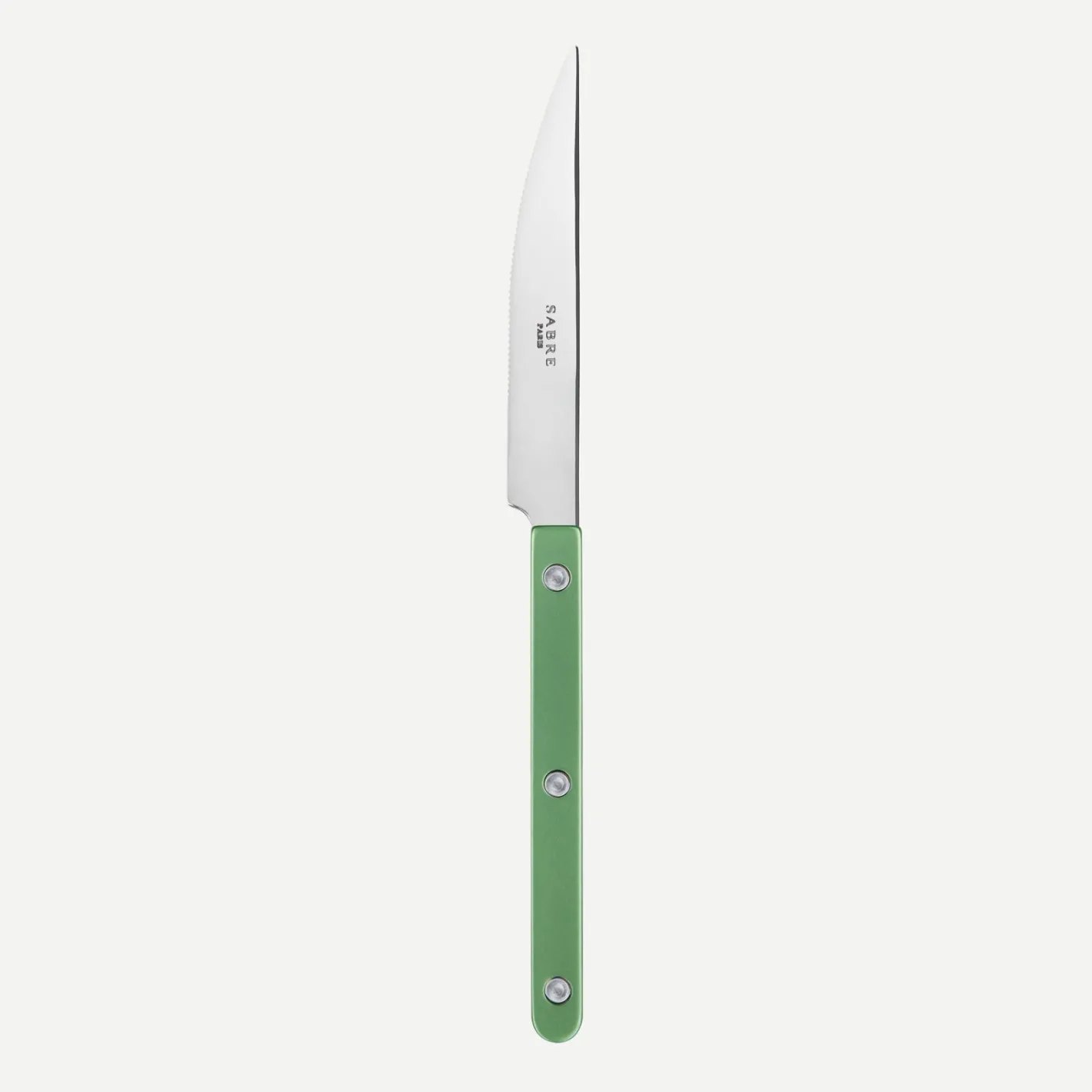 Sabre Paris Bistrot Pearly, Garden green | Dinner Knife