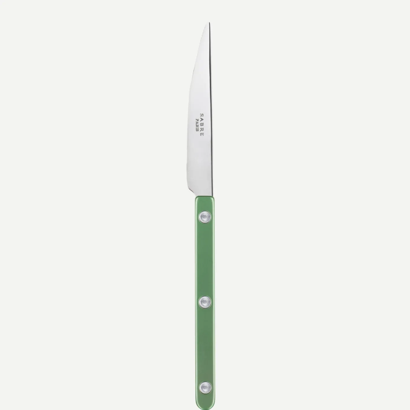 Sabre Paris Bistrot Pearly, Garden green | Dessert Knife