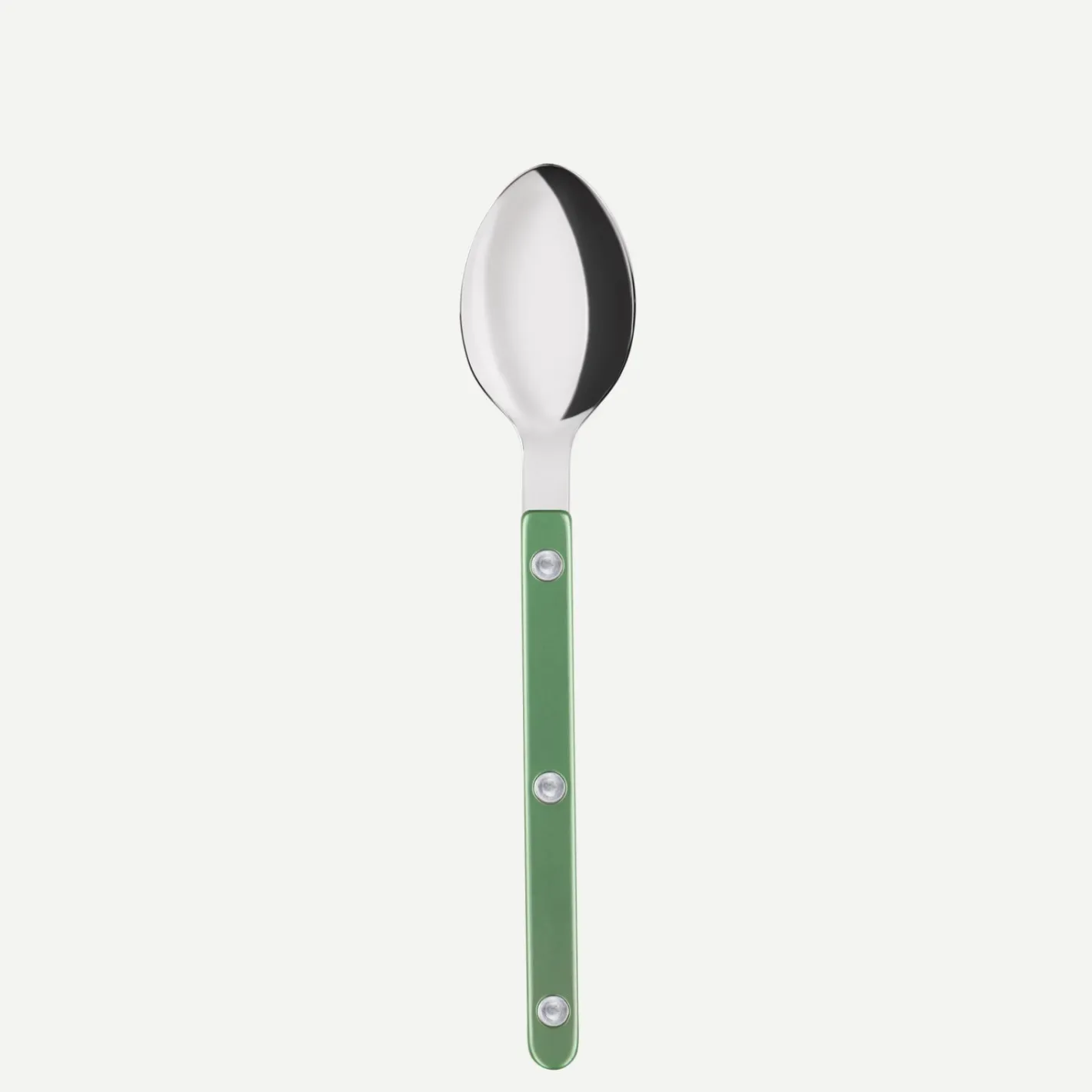 Sabre Paris Bistrot Pearly, Garden green | Dessert Spoon