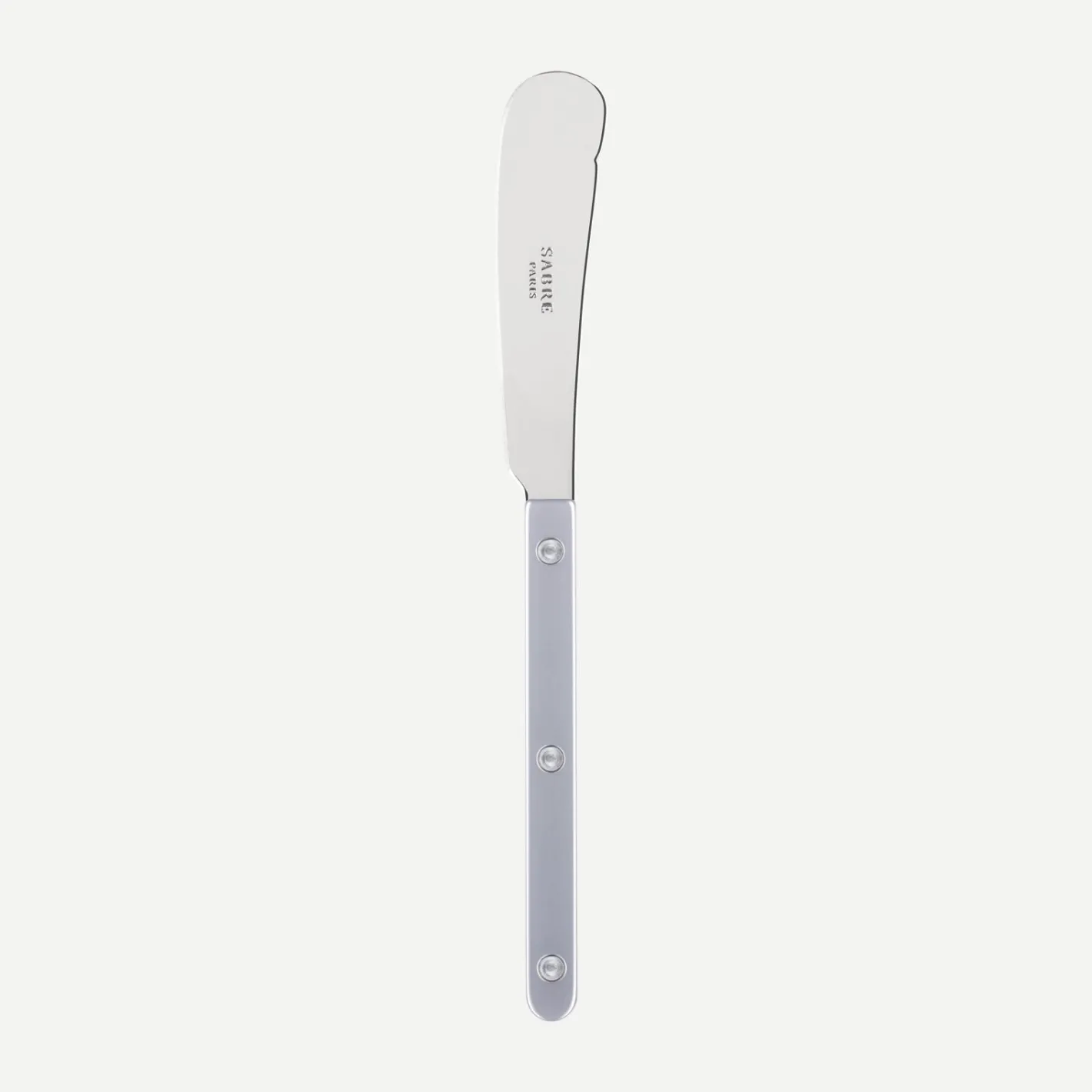 Sabre Paris Bistrot Pearly, Grey | Butter Knife