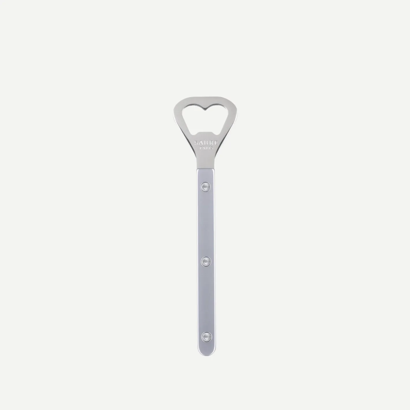 Sabre Paris Bistrot Pearly, Grey | Bottle Opener