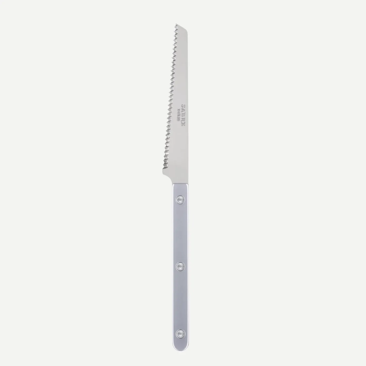 Sabre Paris Bistrot Pearly, Grey | Tomato Knife