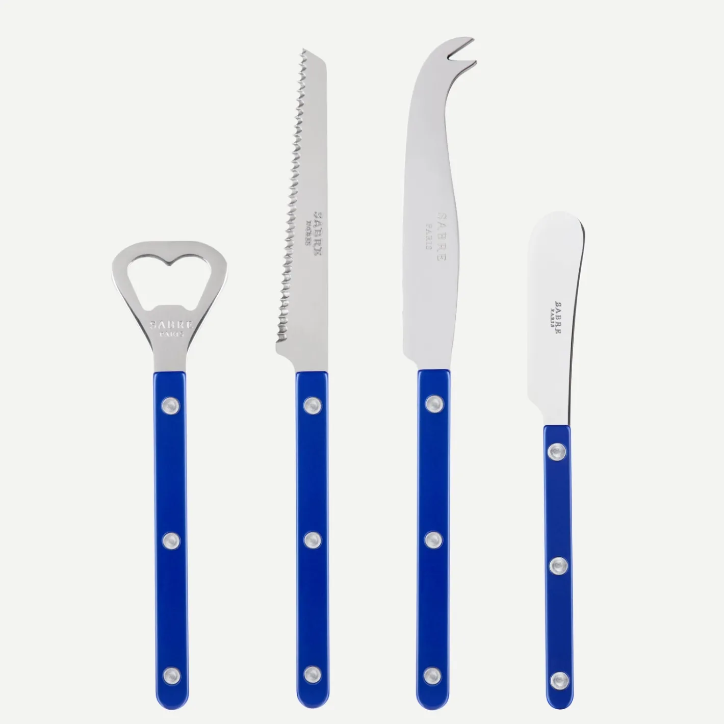 Sabre Paris Bistrot Pearly, Lapis blue | Aperitif Set