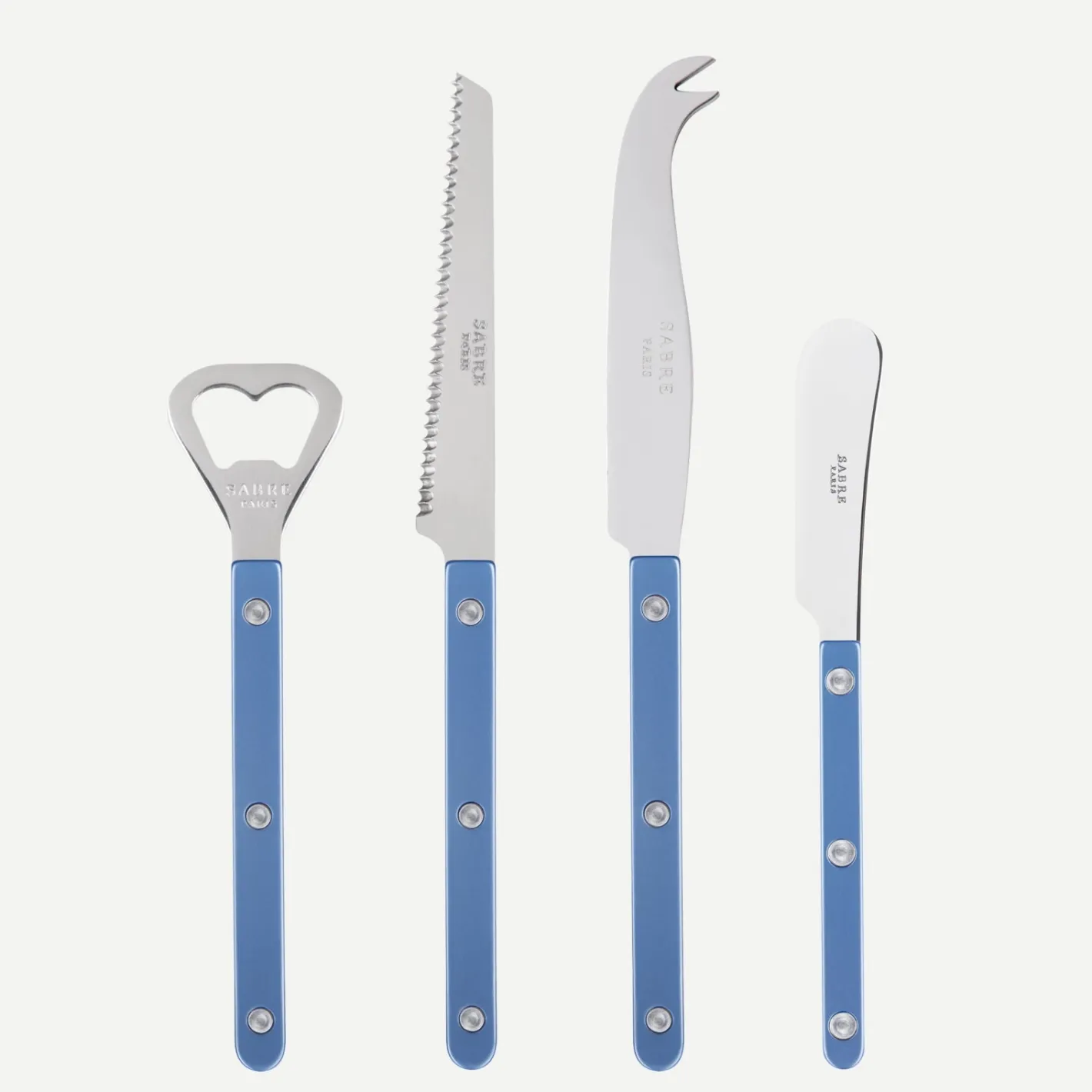 Sabre Paris Bistrot Pearly, Light blue | Aperitif Set