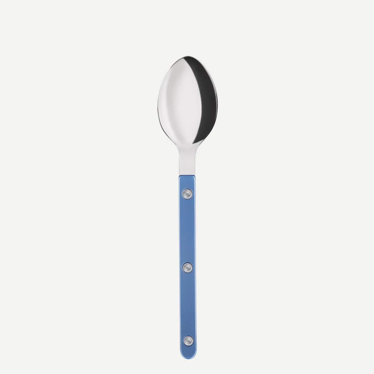 Sabre Paris Bistrot Pearly, Light blue | Dessert Spoon