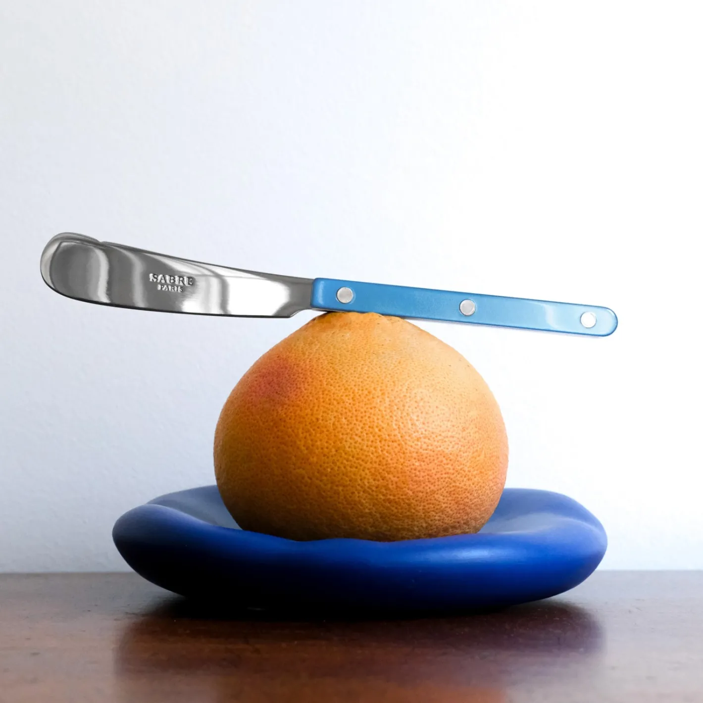 Sabre Paris Bistrot Pearly, Light blue | Butter Knife