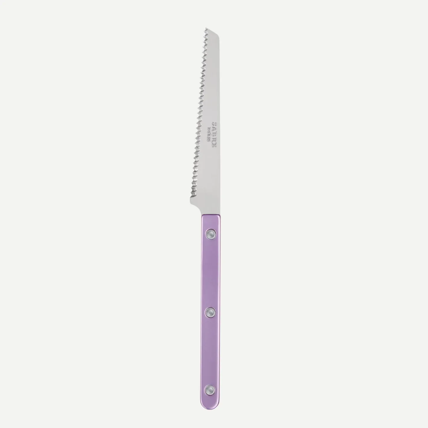 Sabre Paris Bistrot Pearly, Lilac | Tomato Knife